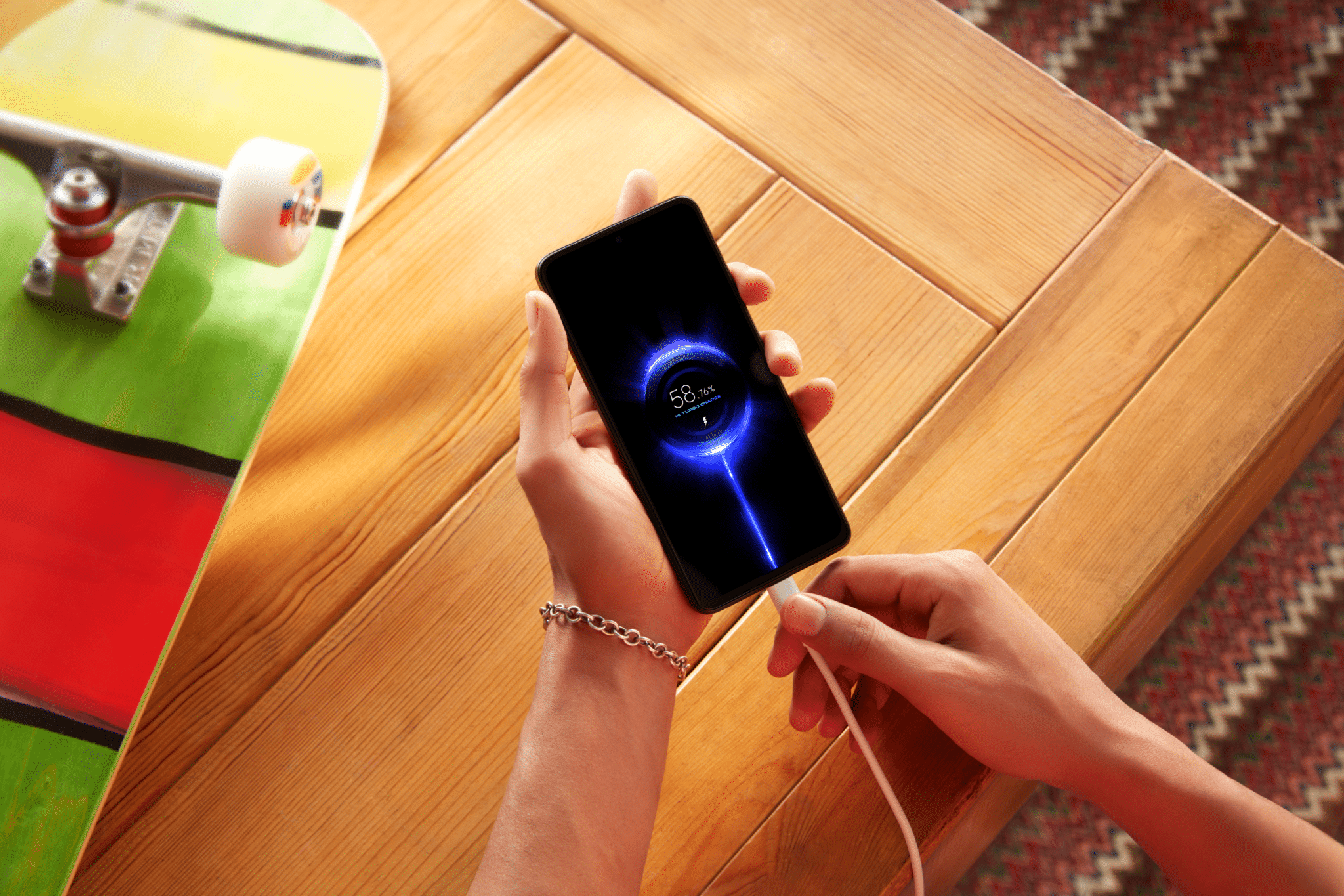 Das Redmi Note 11 Pro 5G mit 67 Watt Schnellladen