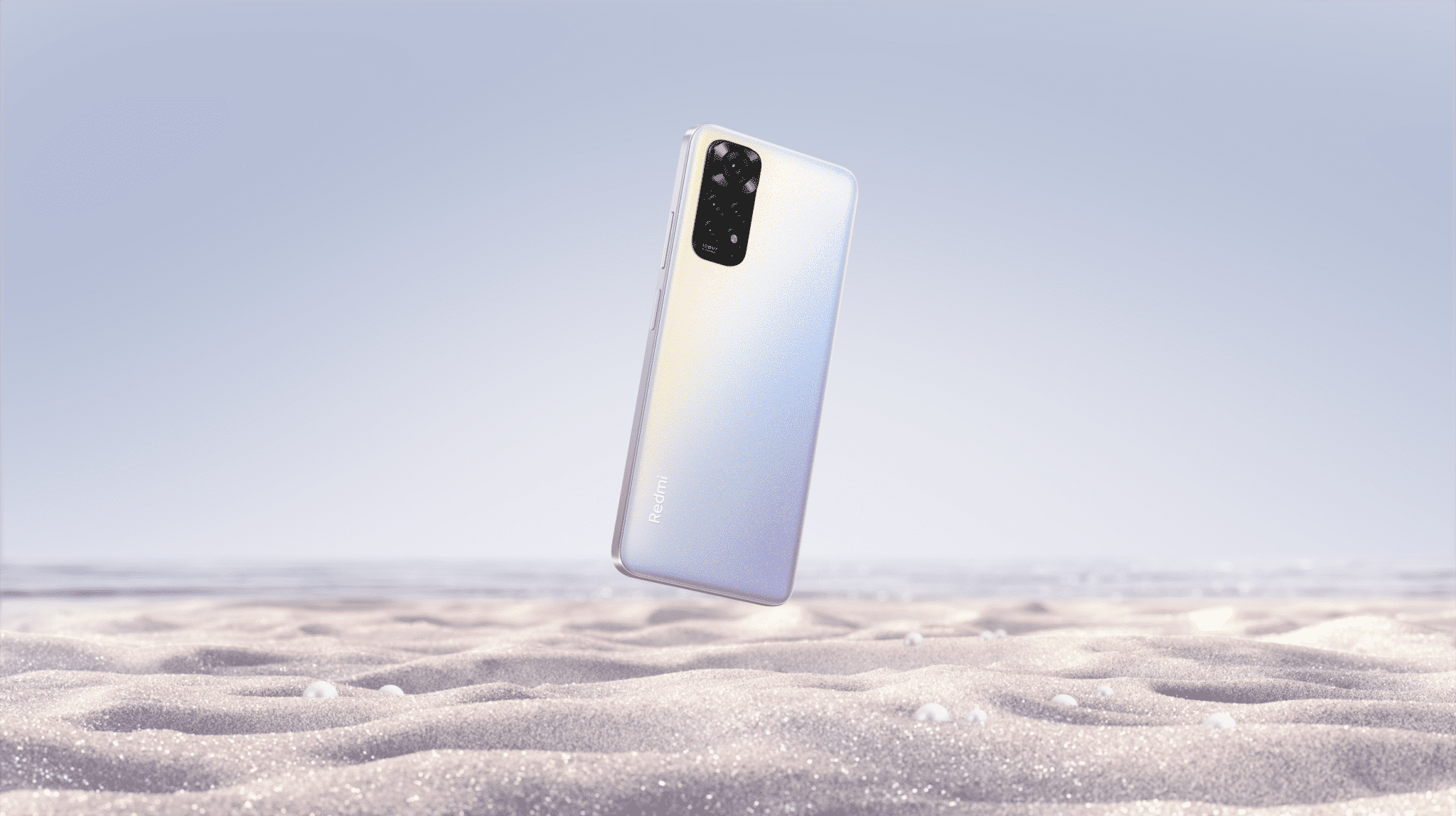 Das Redmi Note 11S in Polar White
