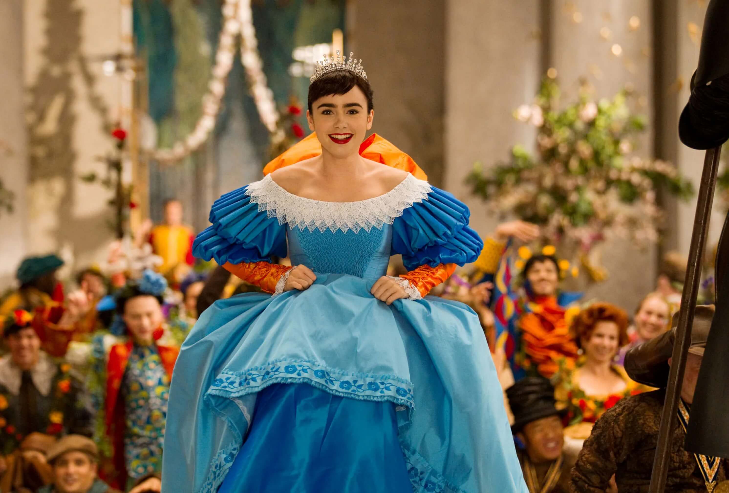 Schneewittchen-Remake Spieglein Spieglein mit Lily Collins.