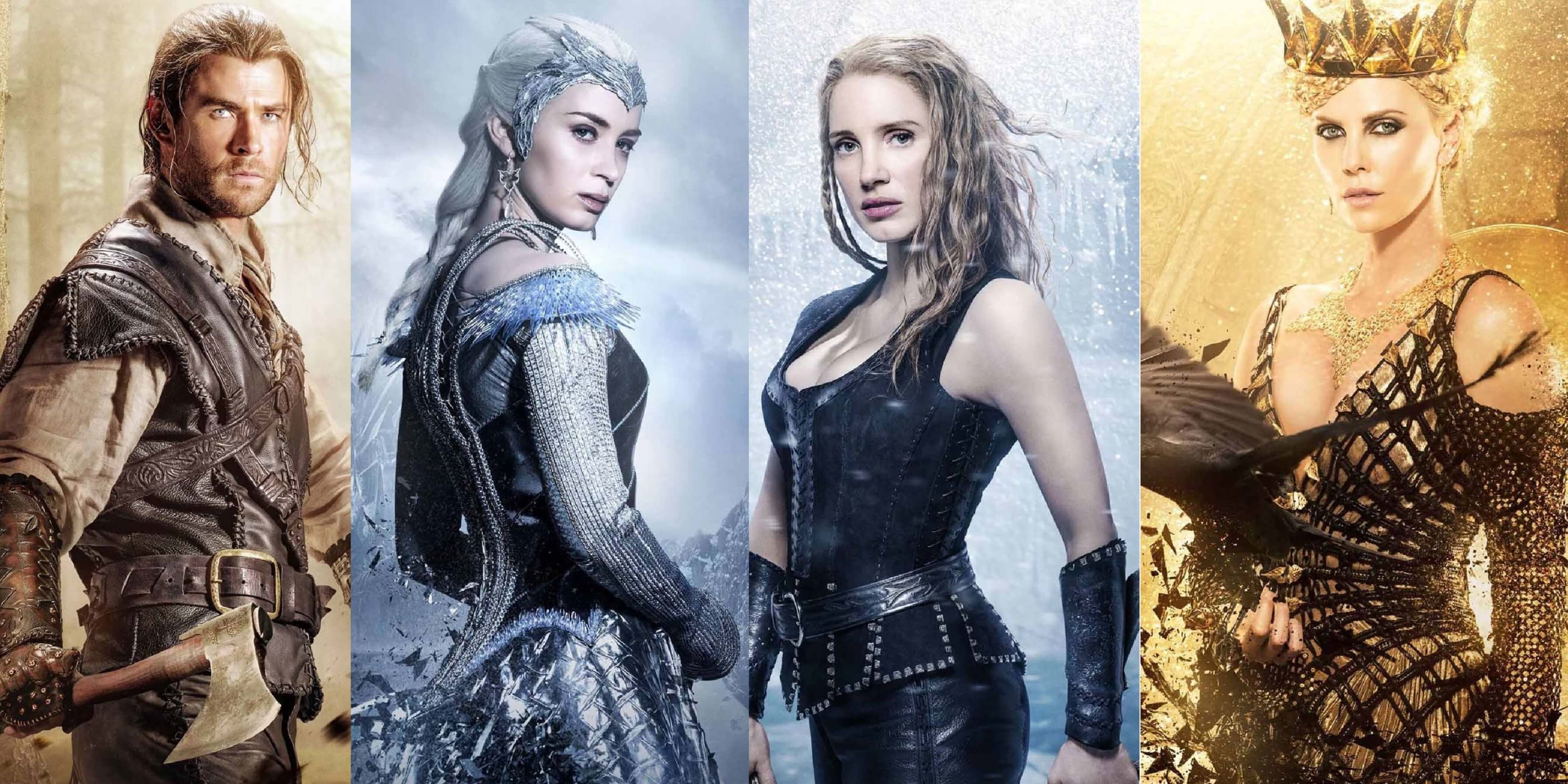 The Huntsman and the Ice Queen Schneewittchen-Verfilmung.