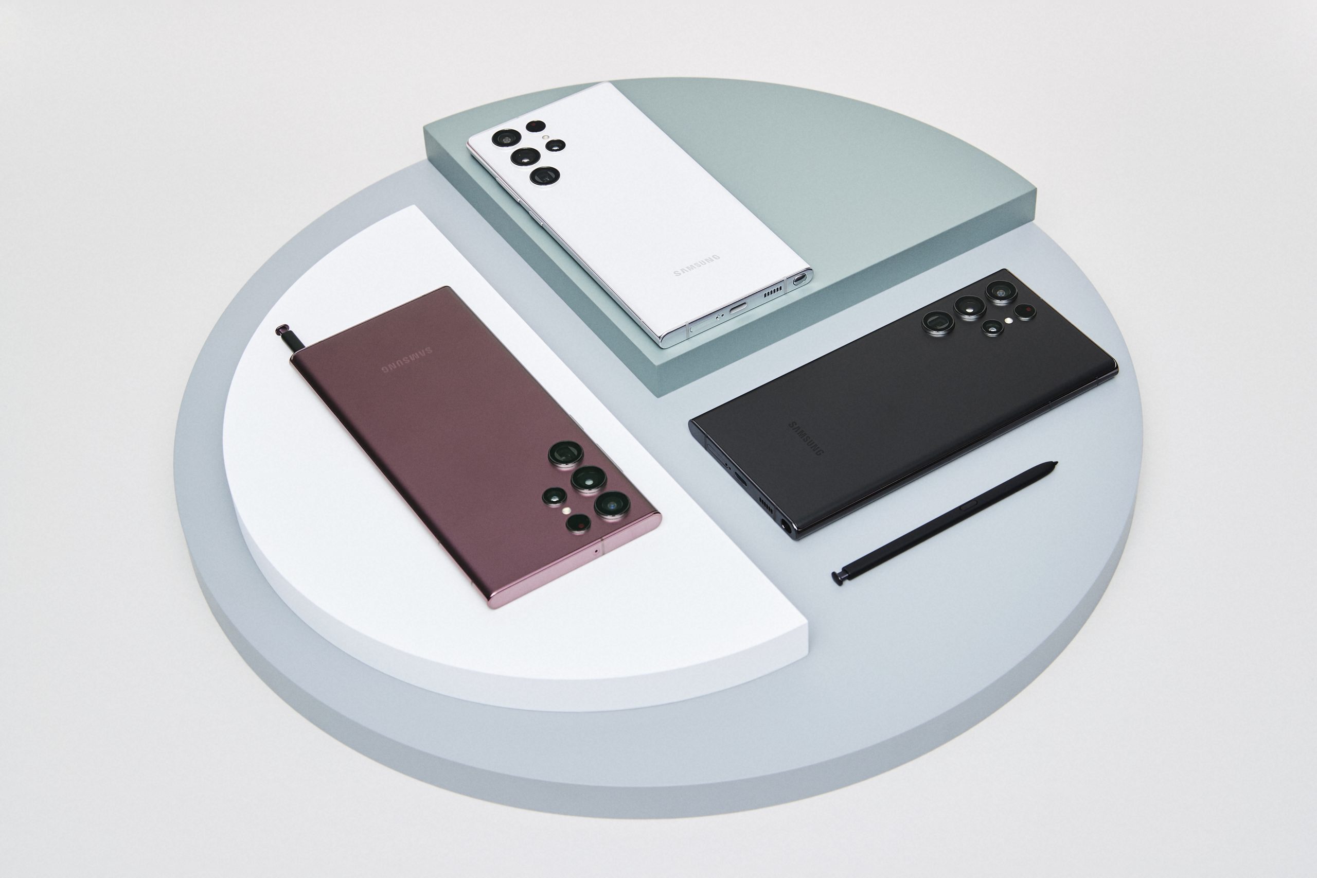 Samsung Galaxy S22 Ultra in allen Farben