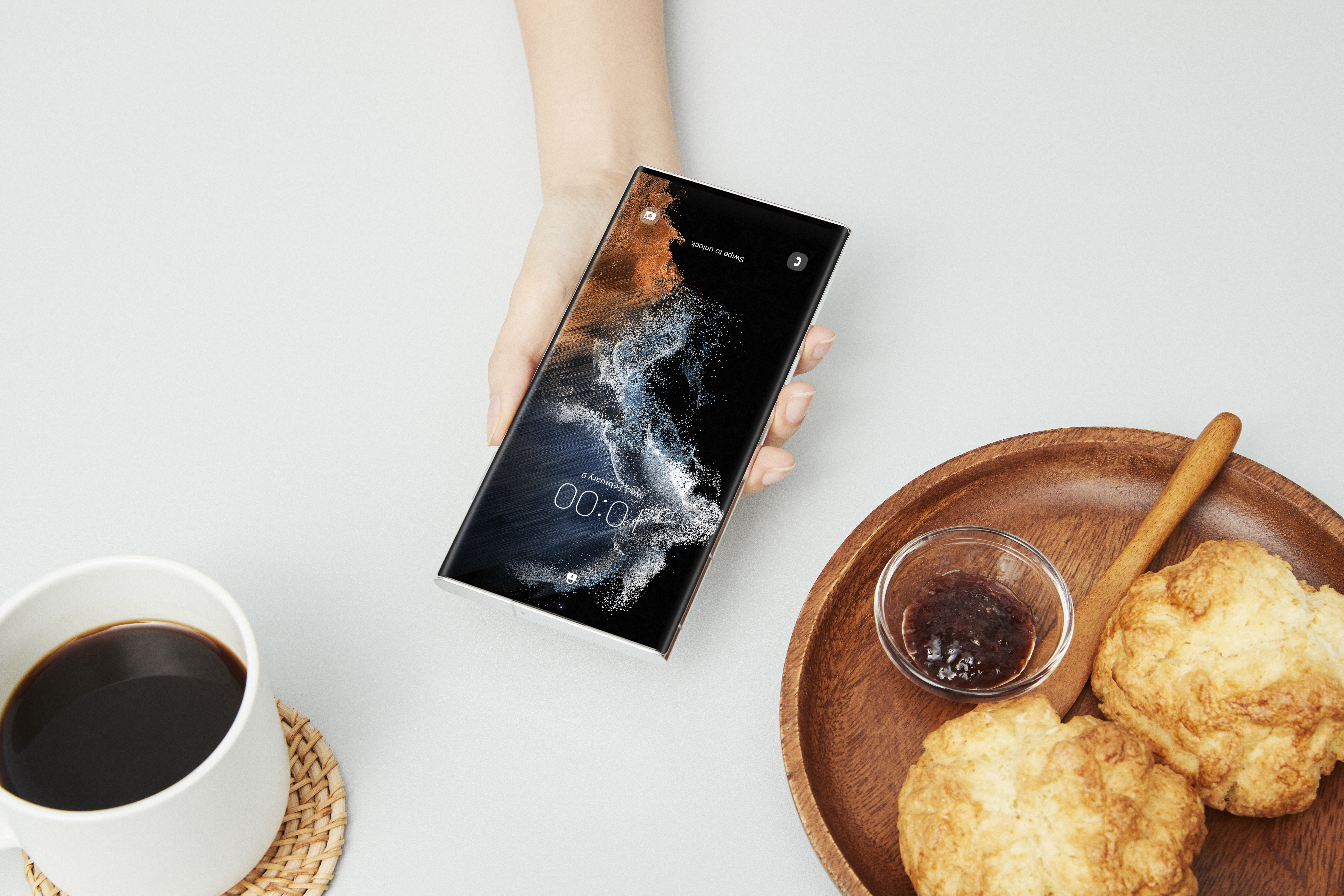 Samsung Galaxy S22 Ultra Front