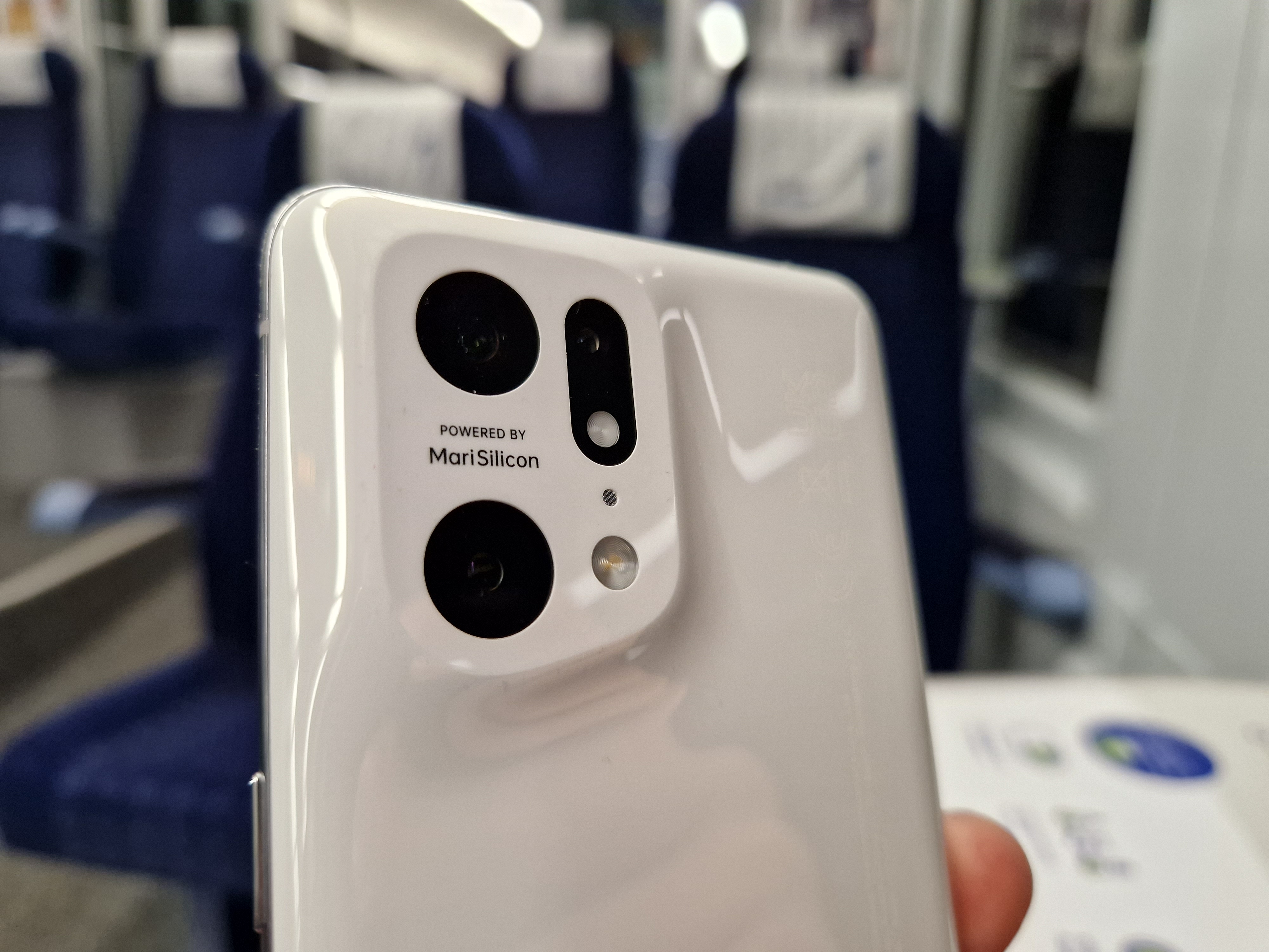 Oppo Find X5 Pro Kameraansicht