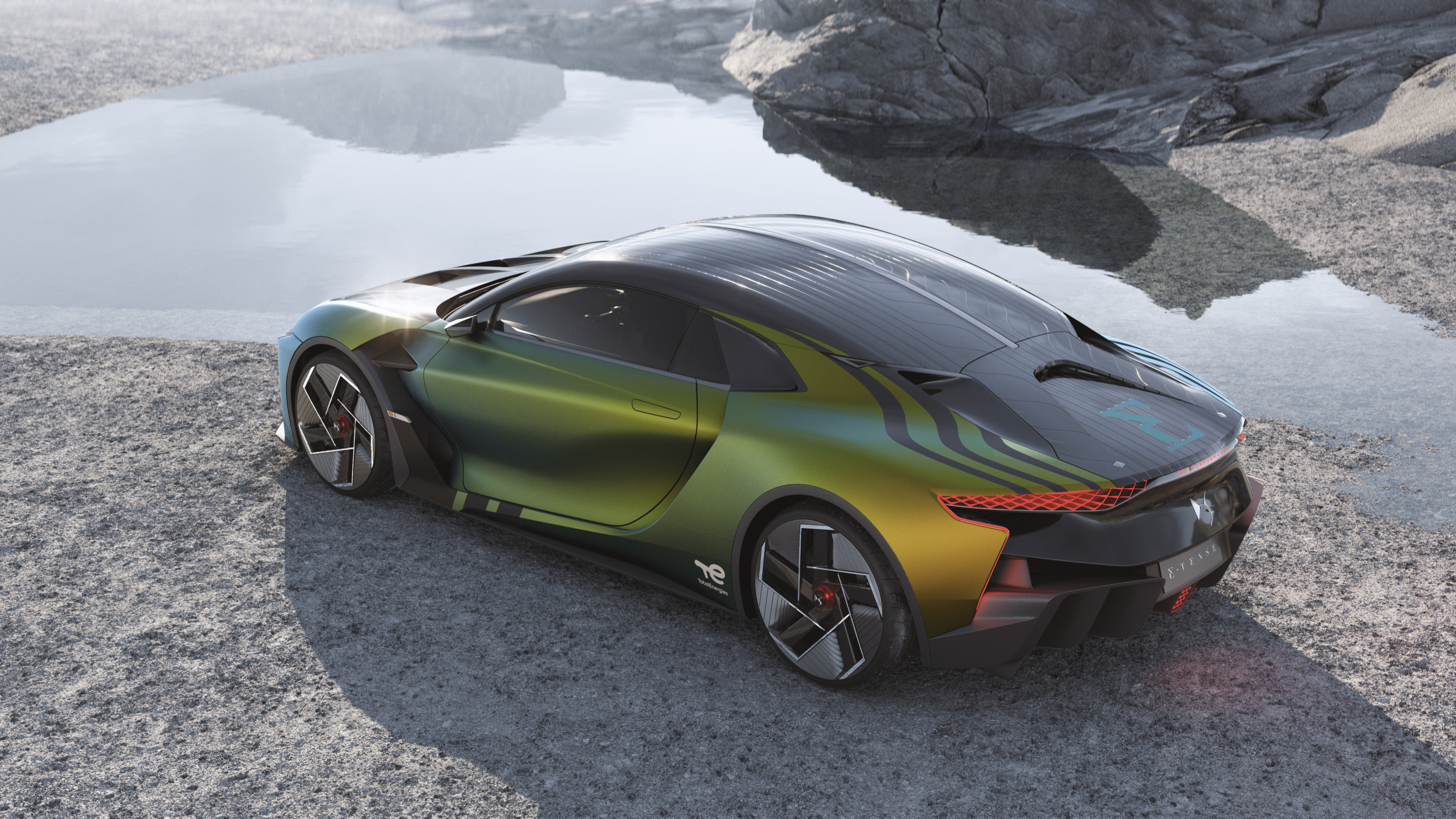 Der DS E-Tense Performance