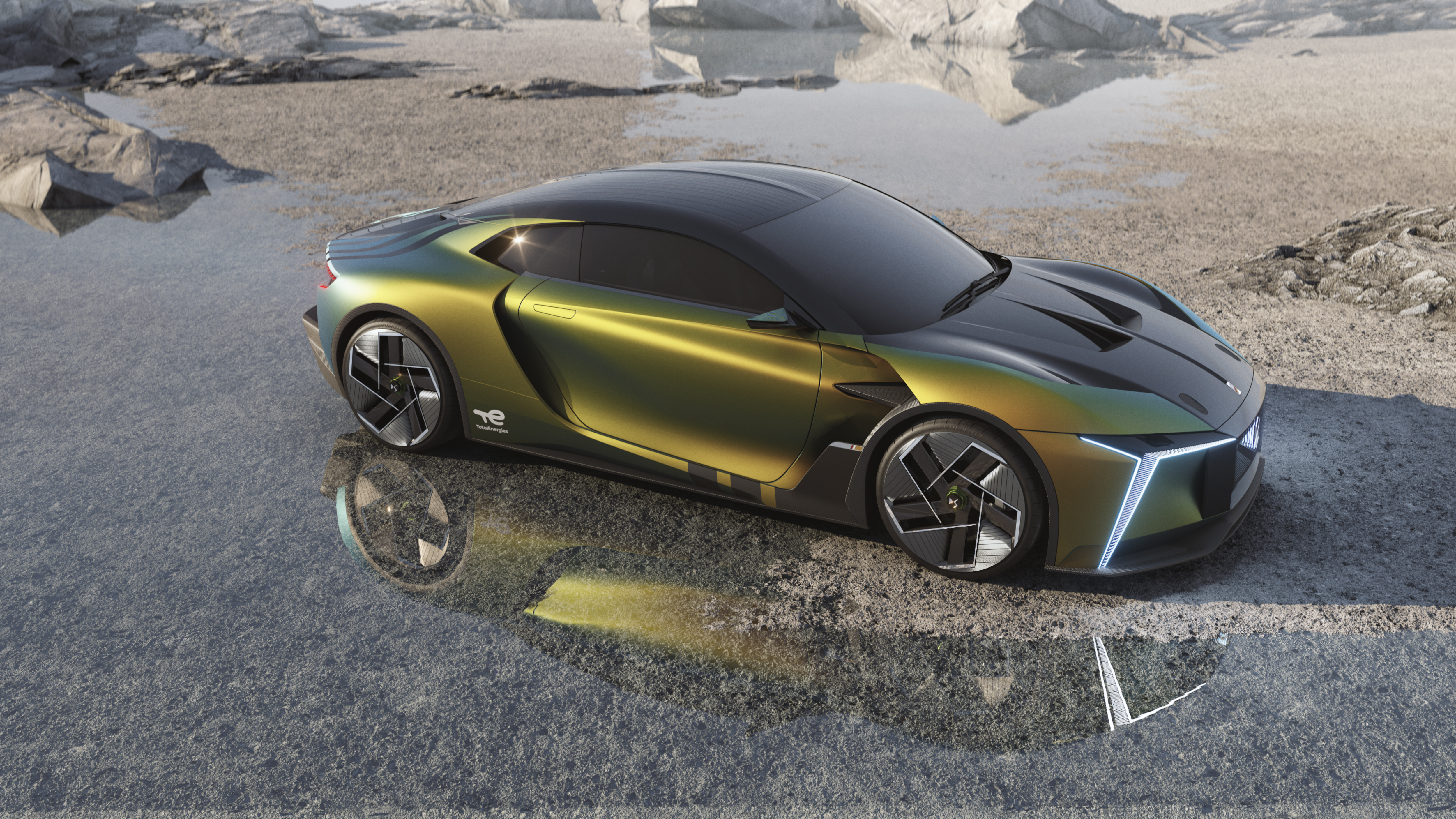 Der DS E-Tense Performance