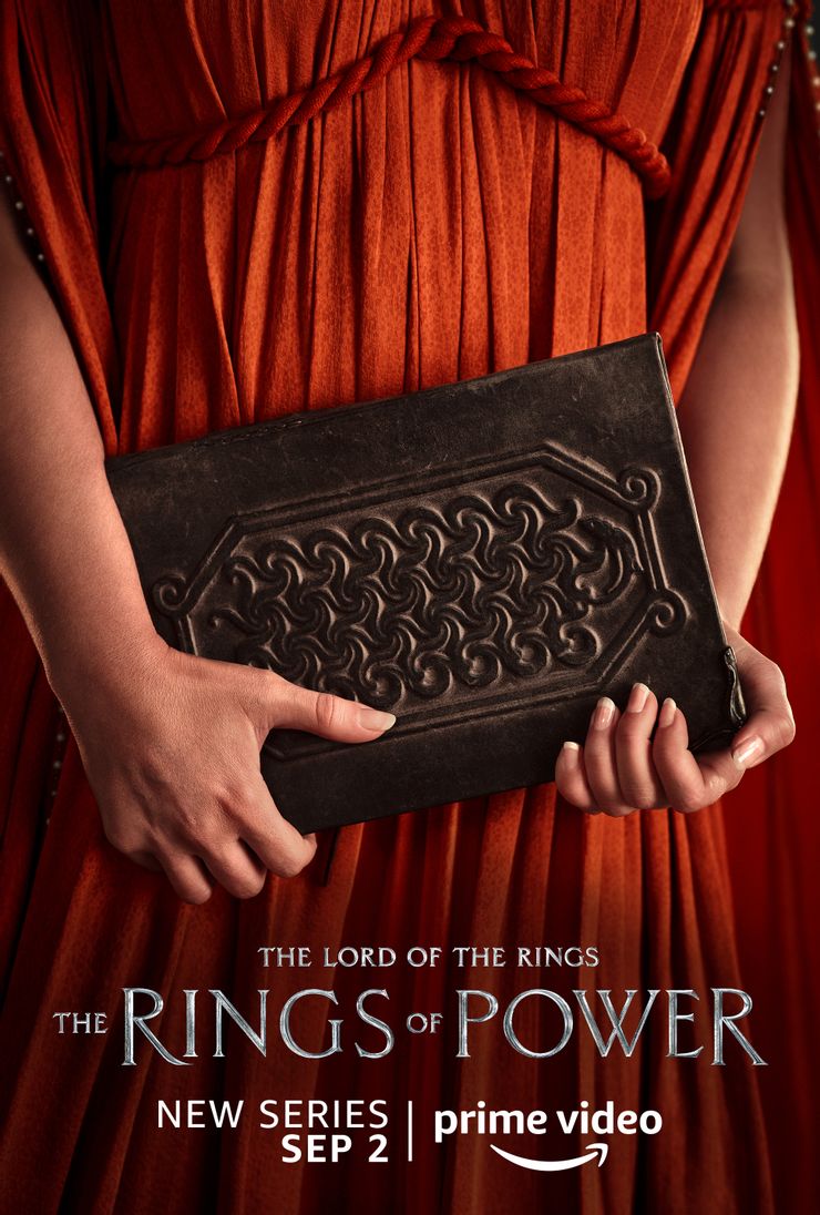 Poster zur Serie «Herr der Ringe: Die Ringe der Macht»