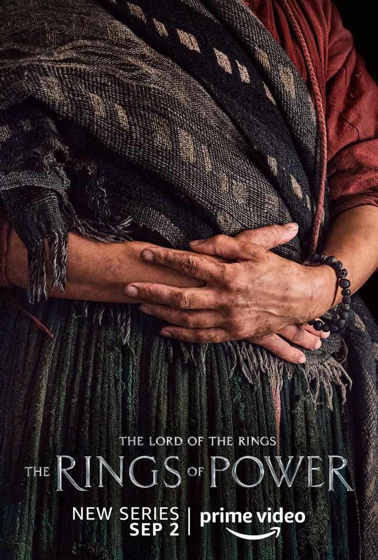 Poster zur Serie «Herr der Ringe: Die Ringe der Macht»