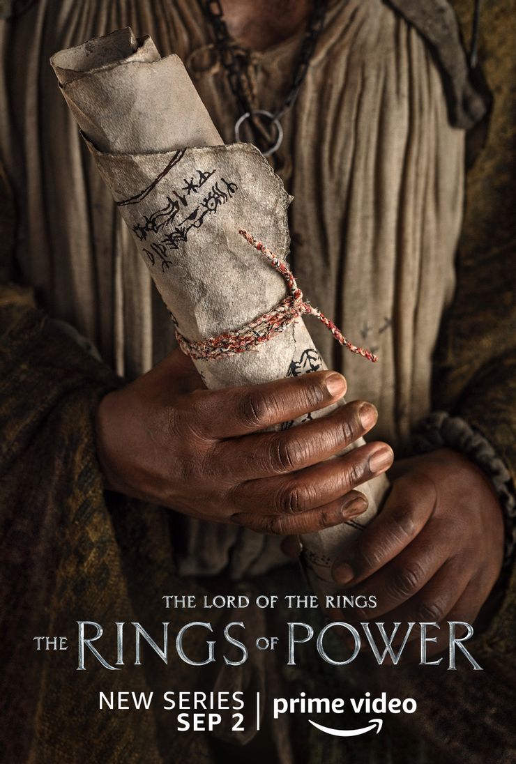 Poster zur Serie «Herr der Ringe: Die Ringe der Macht»