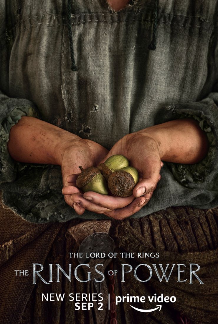 Poster zur Serie «Herr der Ringe: Die Ringe der Macht»