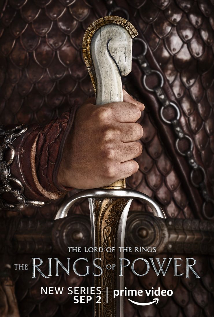 Poster zur Serie «Herr der Ringe: Die Ringe der Macht»
