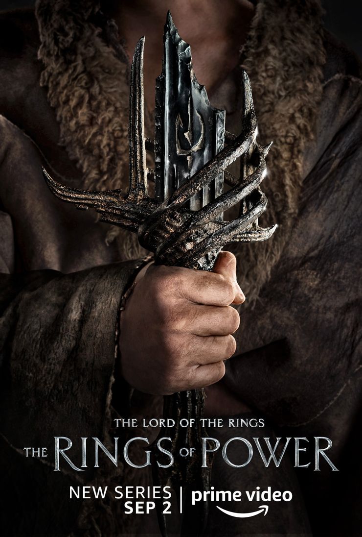 Poster zur Serie «Herr der Ringe: Die Ringe der Macht»