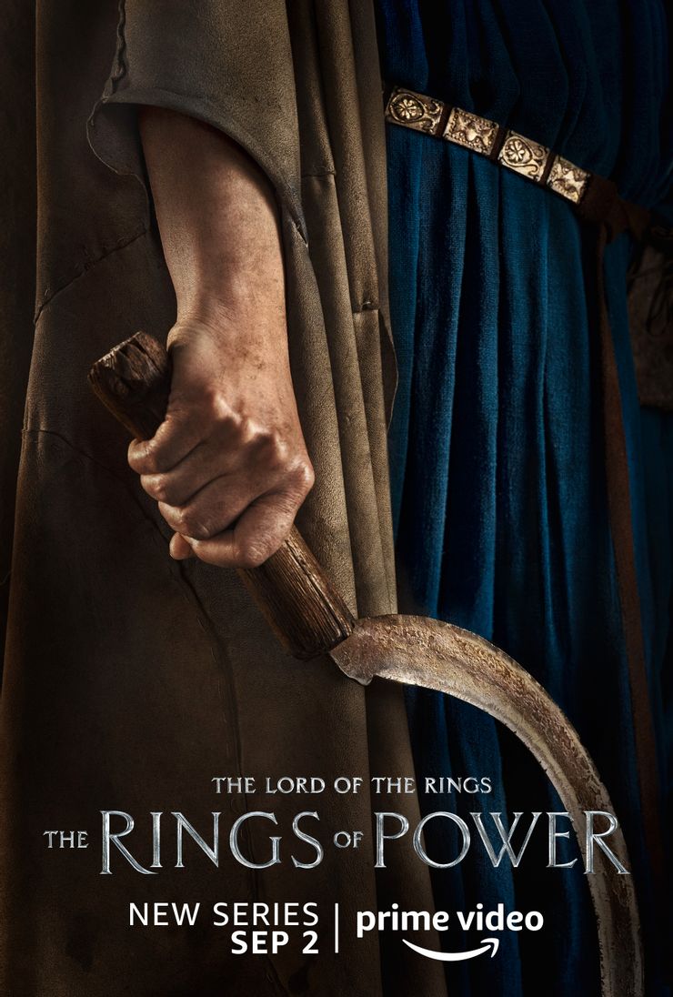 Poster zur Serie «Herr der Ringe: Die Ringe der Macht»