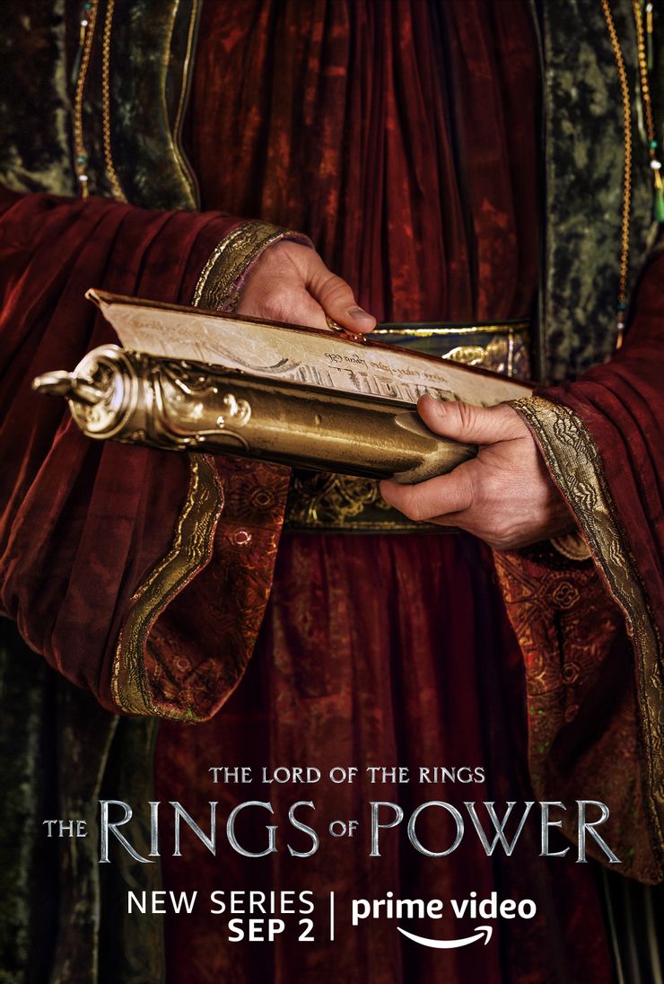 Poster zur Serie «Herr der Ringe: Die Ringe der Macht»