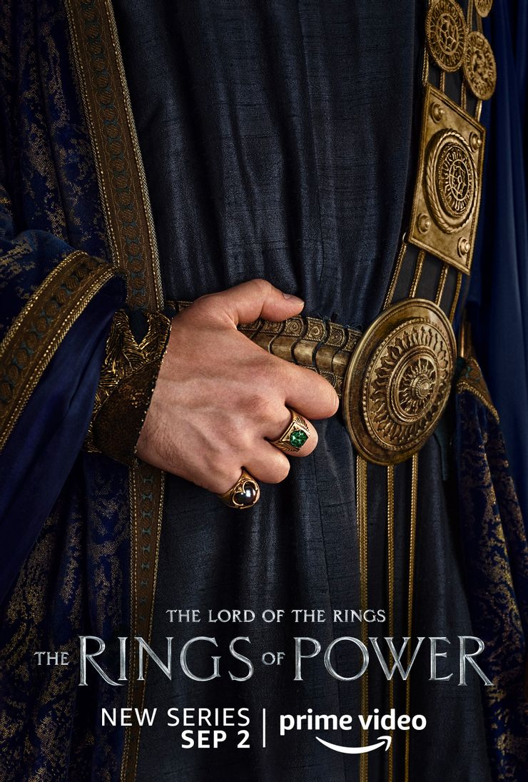 Poster zur Serie «Herr der Ringe: Die Ringe der Macht»