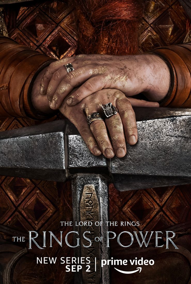 Poster zur Serie «Herr der Ringe: Die Ringe der Macht»