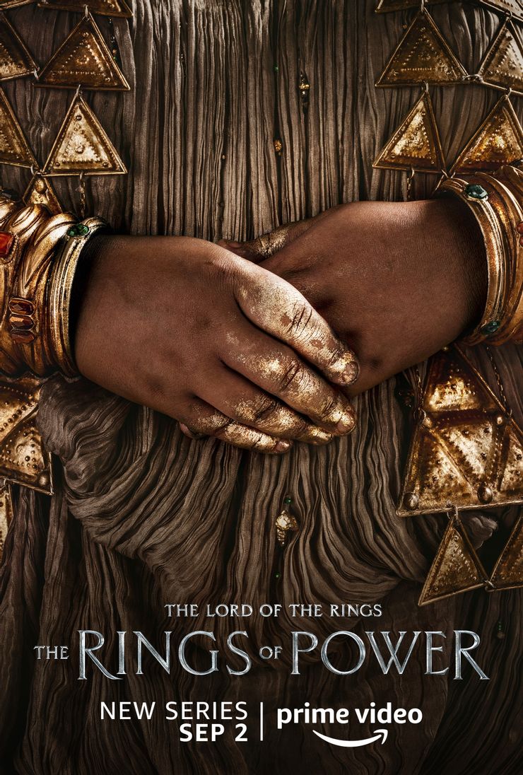 Poster zur Serie «Herr der Ringe: Die Ringe der Macht»
