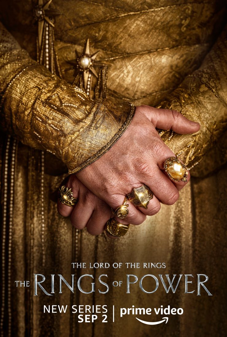 Poster zur Serie «Herr der Ringe: Die Ringe der Macht»
