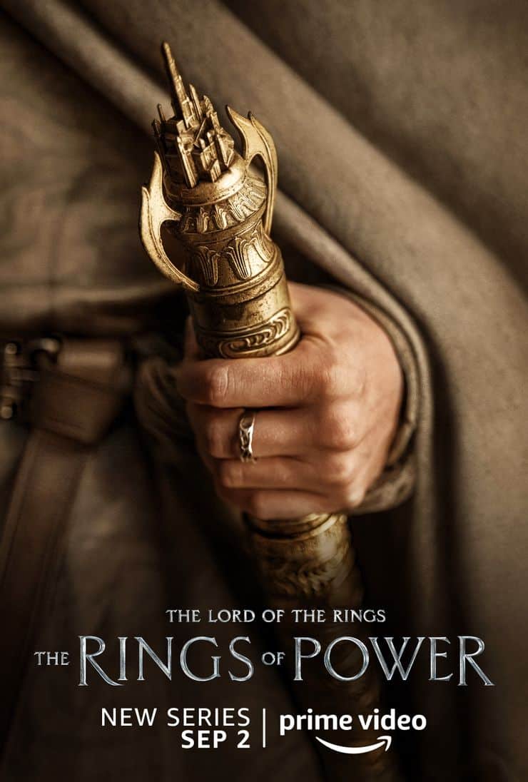 Poster zur Serie «Herr der Ringe: Die Ringe der Macht»