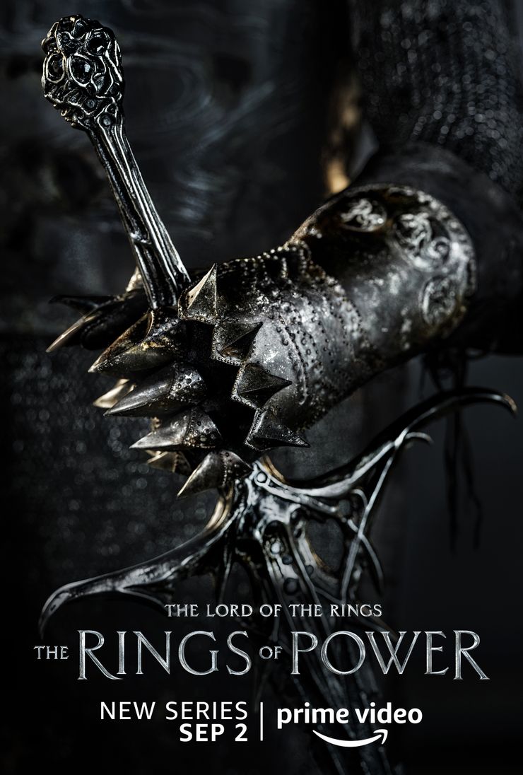 Poster zur Serie «Herr der Ringe: Die Ringe der Macht»