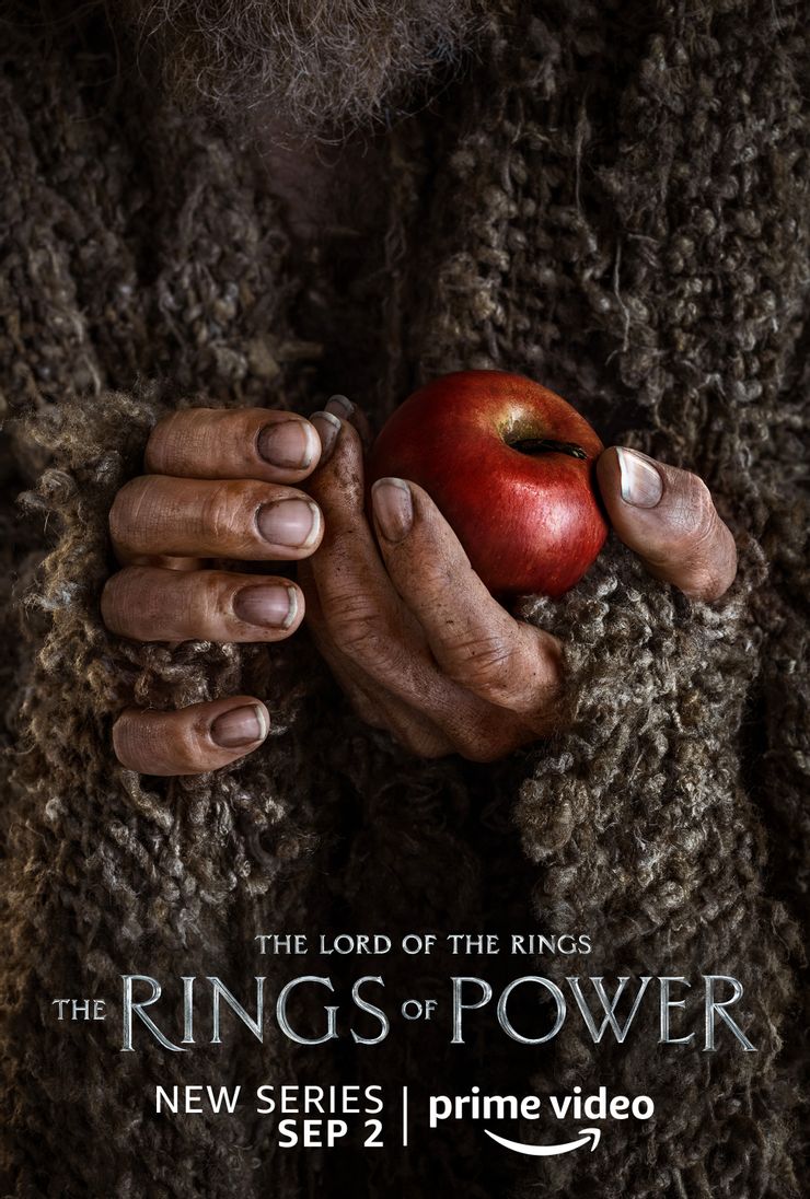 Poster zur Serie «Herr der Ringe: Die Ringe der Macht»