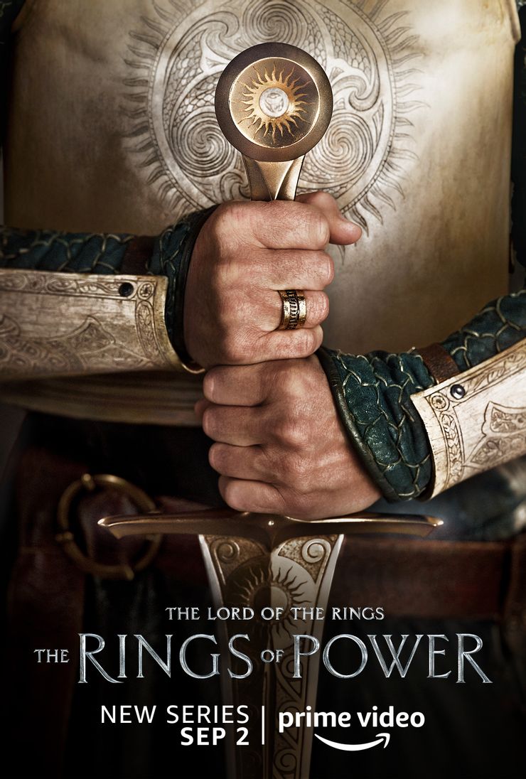 Poster zur Serie «Herr der Ringe: Die Ringe der Macht»