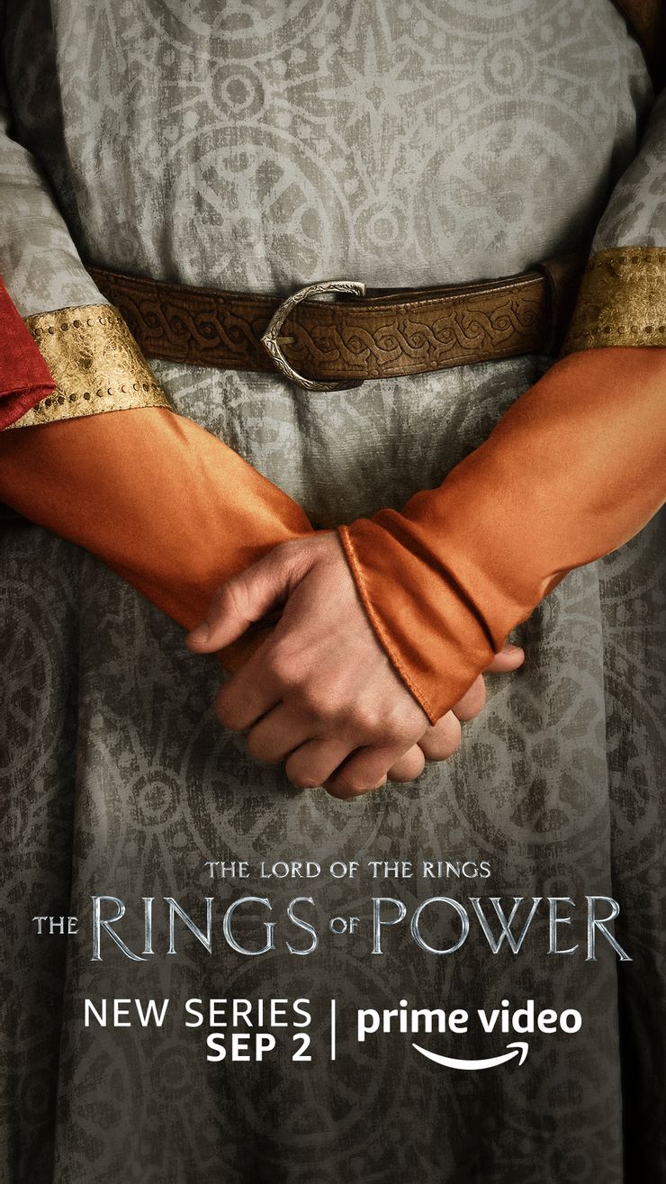 Poster zur Serie «Herr der Ringe: Die Ringe der Macht»