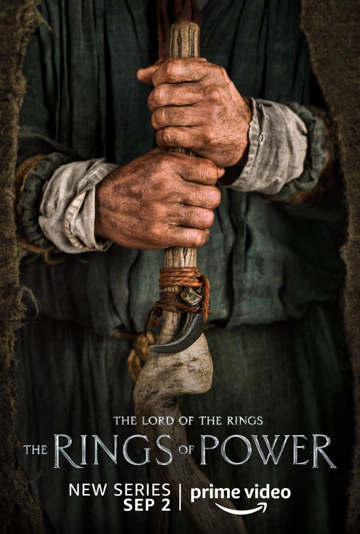 Poster zur Serie «Herr der Ringe: Die Ringe der Macht»