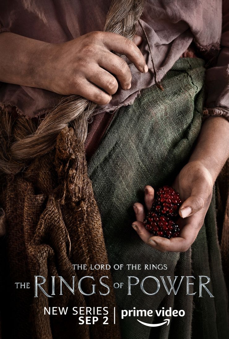 Poster zur Serie «Herr der Ringe: Die Ringe der Macht»