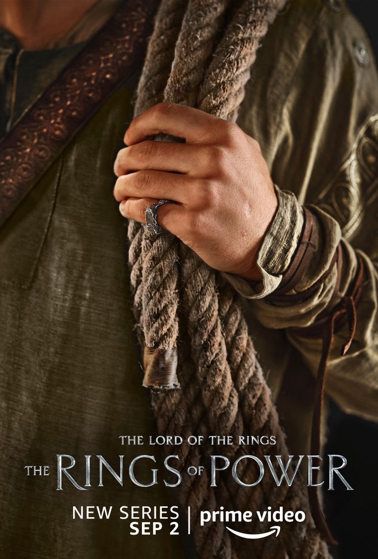 Poster zur Serie «Herr der Ringe: Die Ringe der Macht»