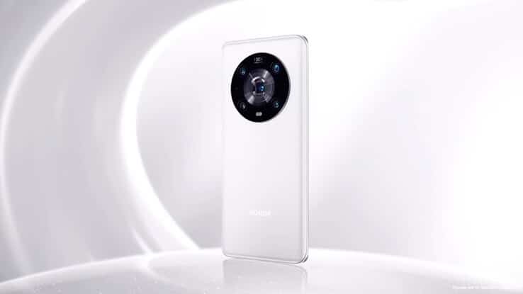 Honor Magic4 Pro in Weiss