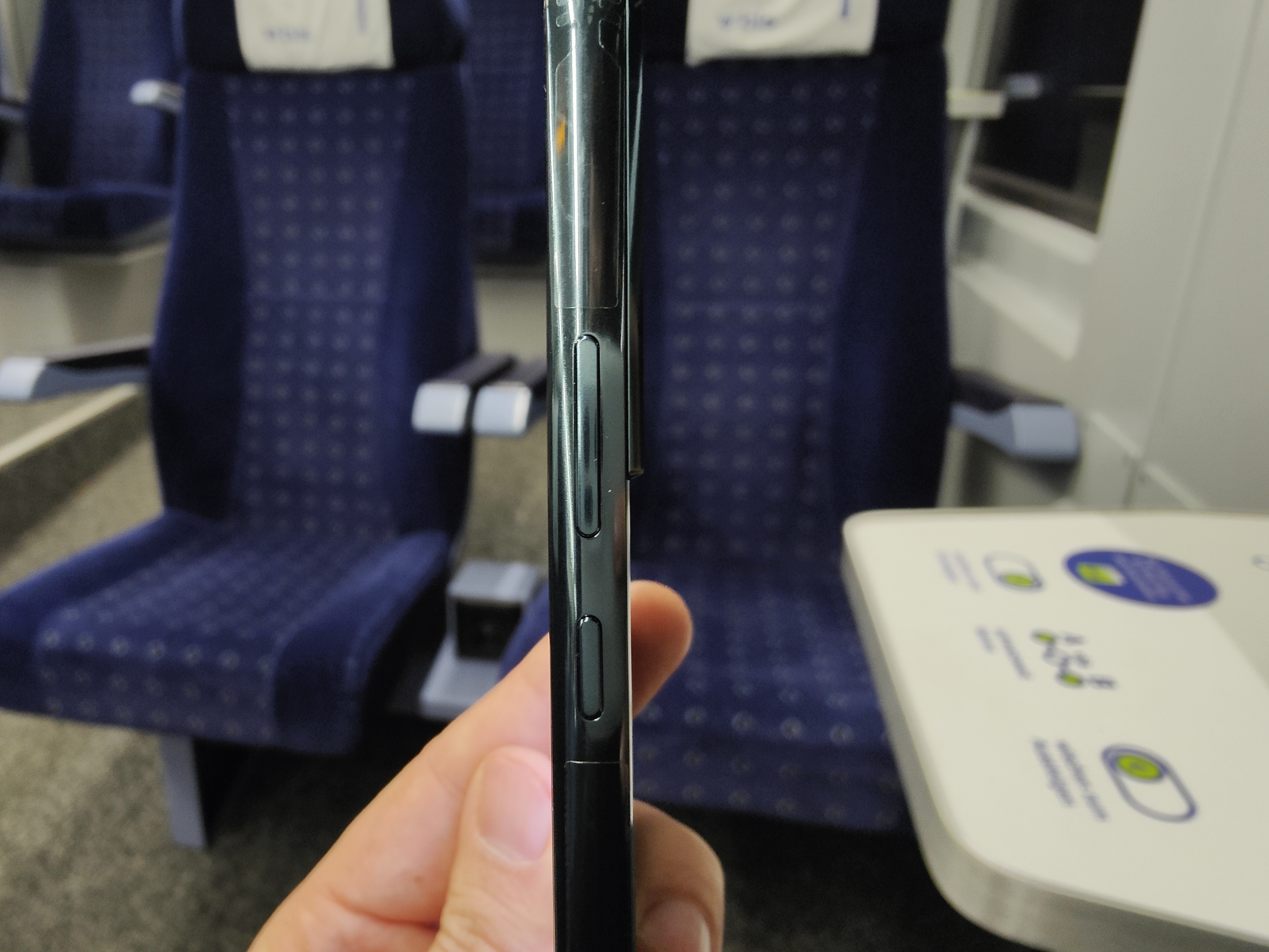 Der Rahmen ist glänzend