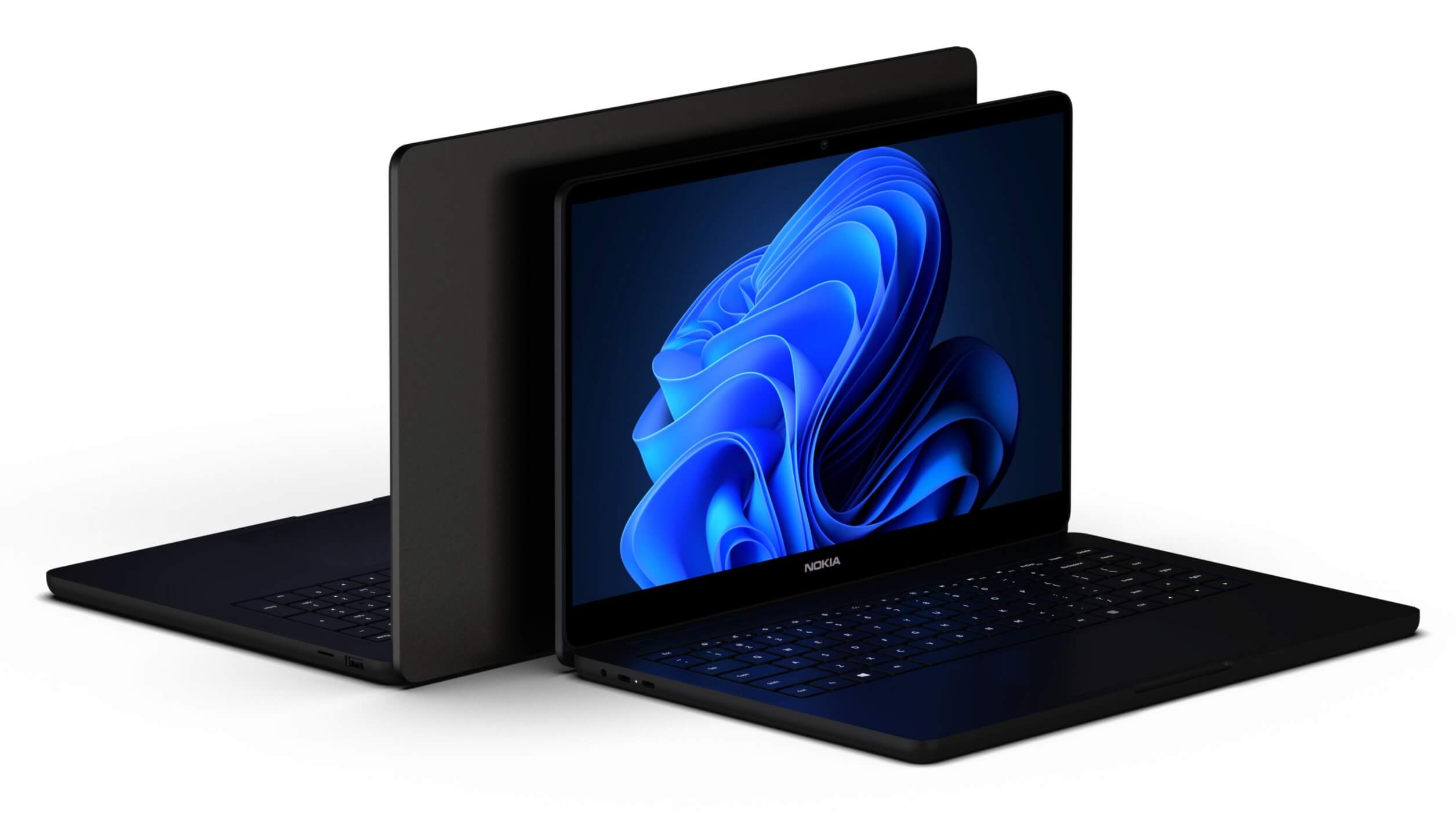 Nokia PureBook Pro mit 15 Zoll und 17 Zoll.