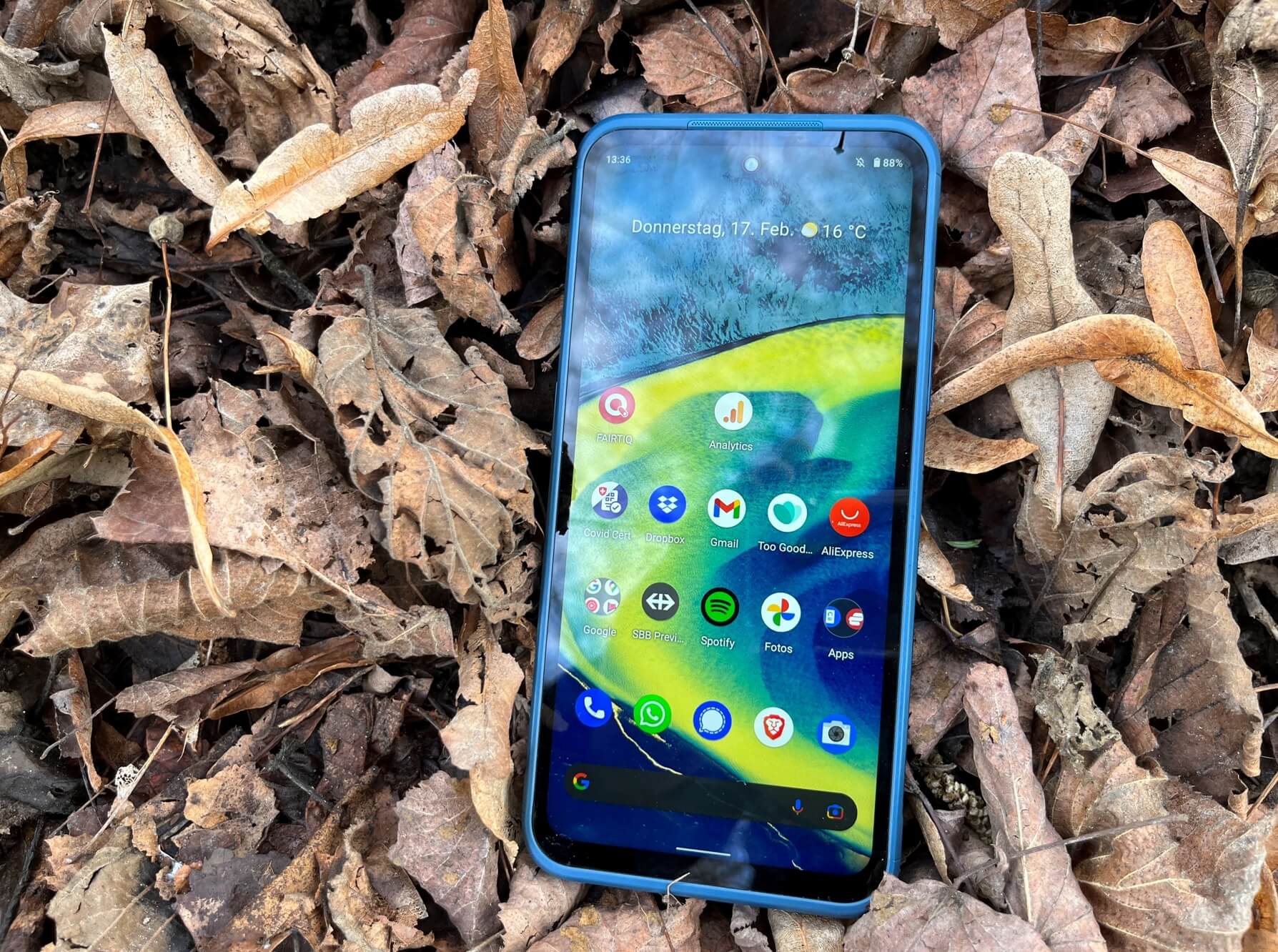 Nokia XR20: Wie gut ist das Display?