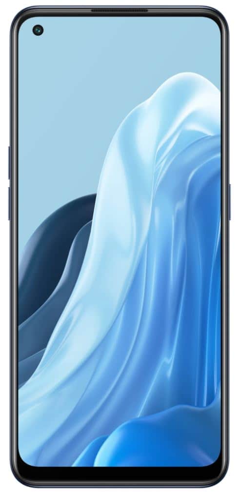 Oppo Find X5 Lite Vorderseite