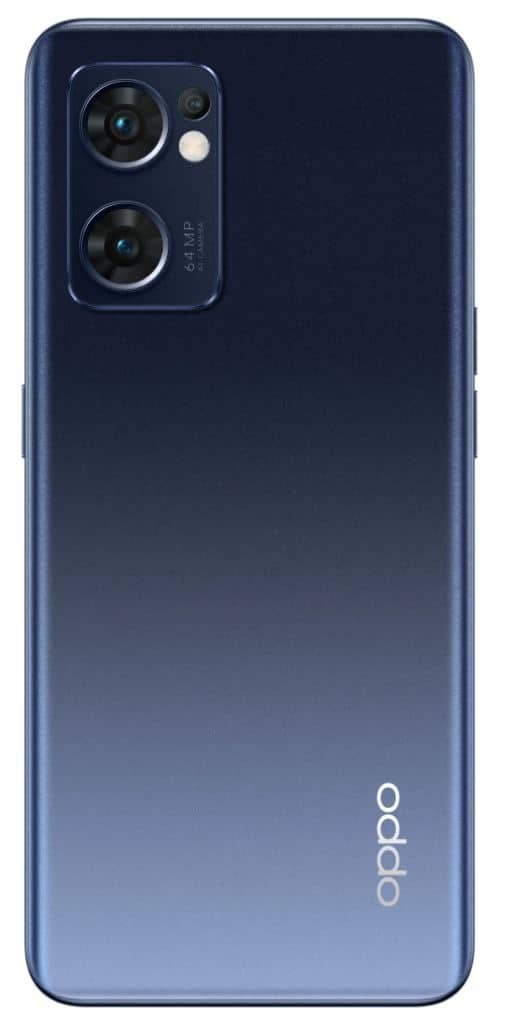 Oppo Find X5 Lite Rückseite