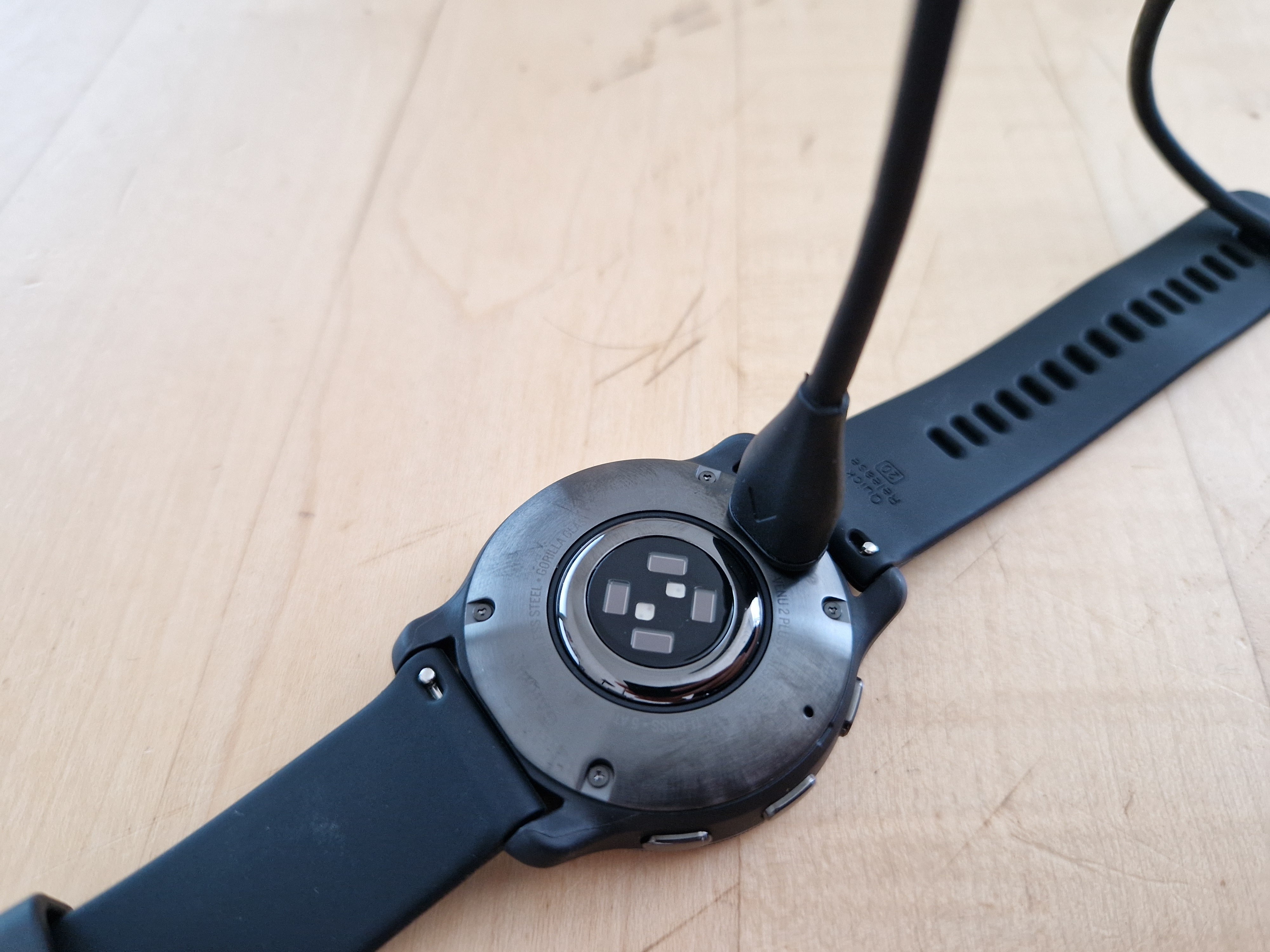 Garmin Venu 2 Plus Ladefunktion