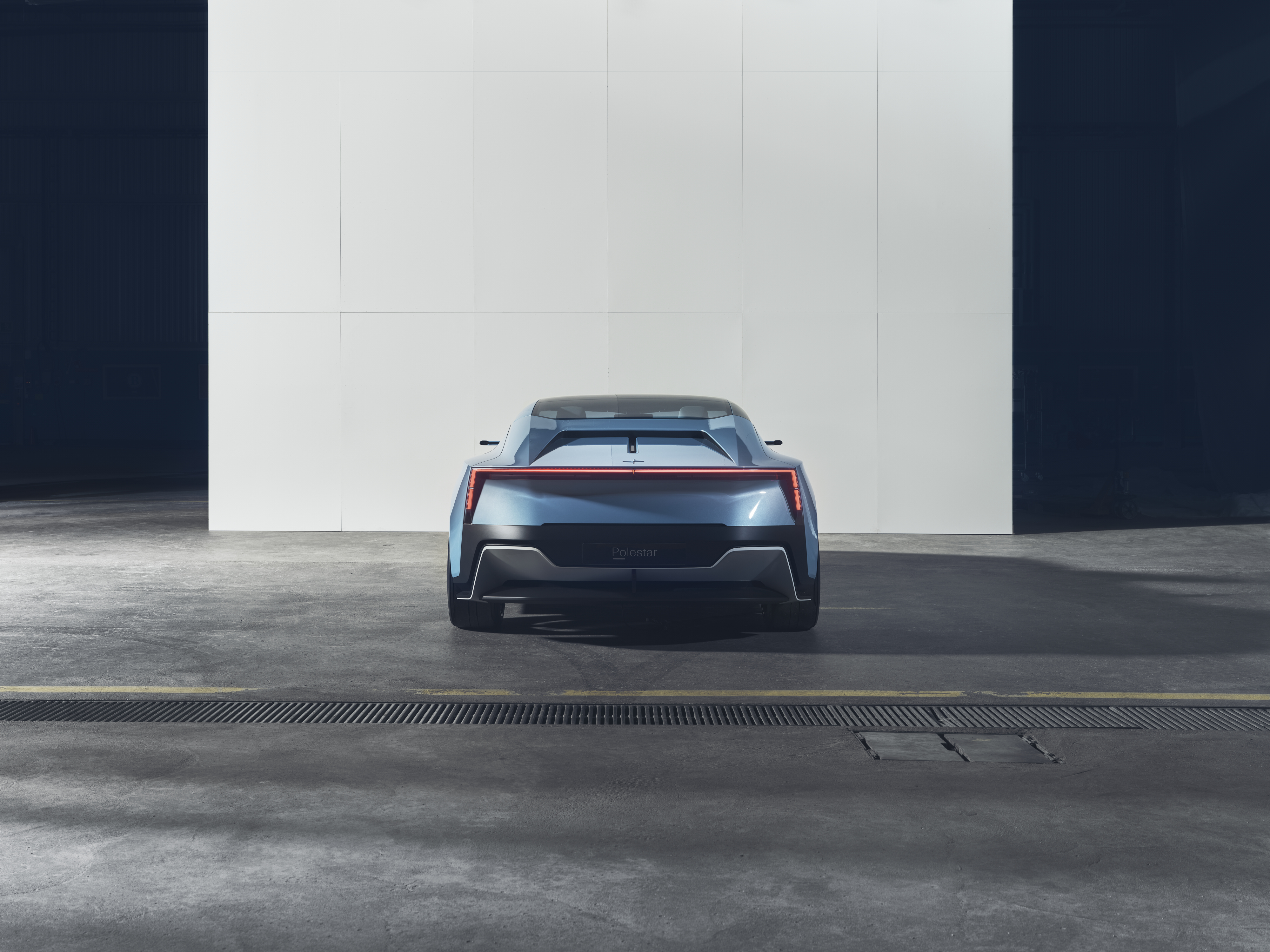 Heck vom Polestar O2