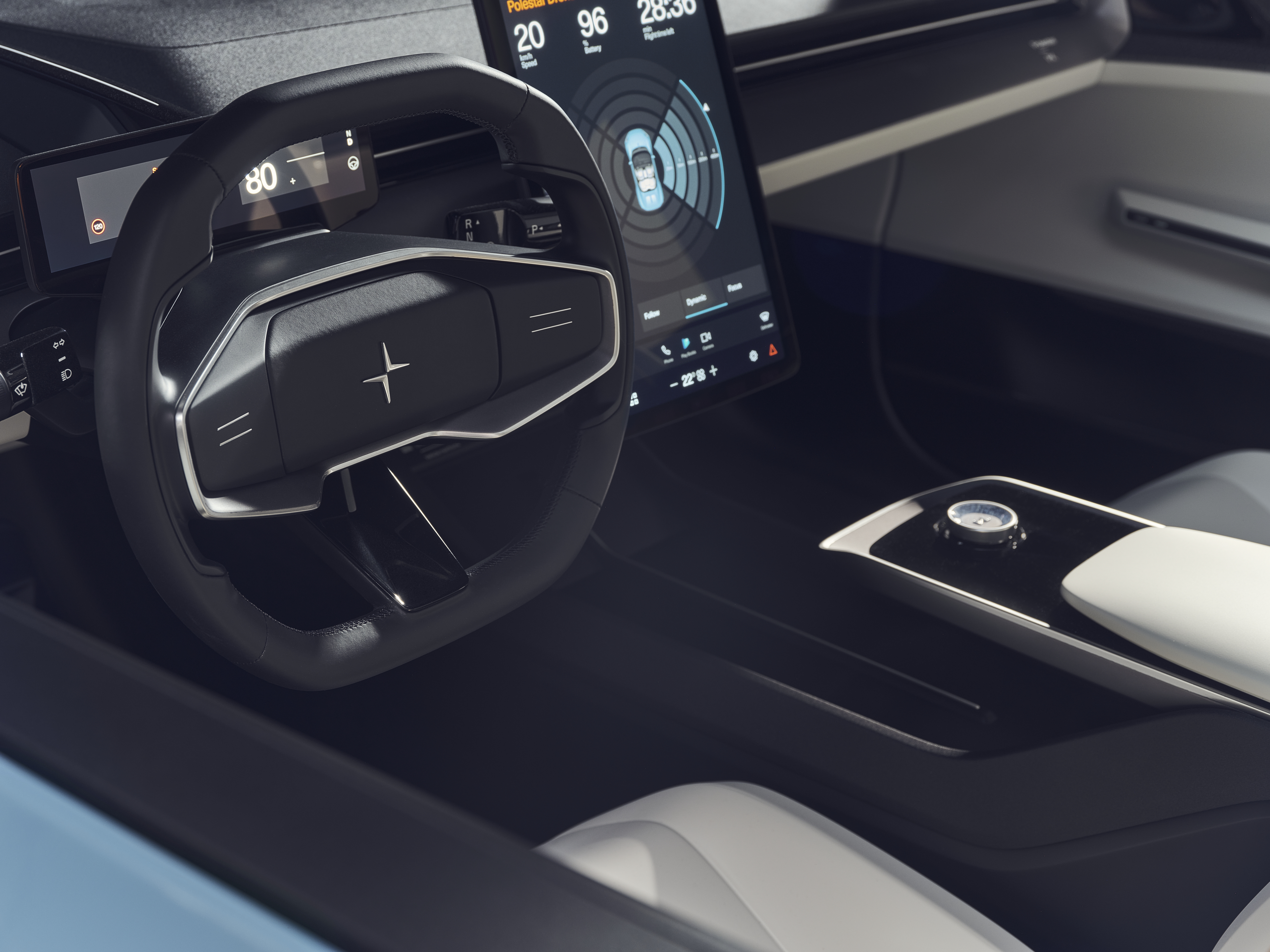 Cockpit Polestar O2