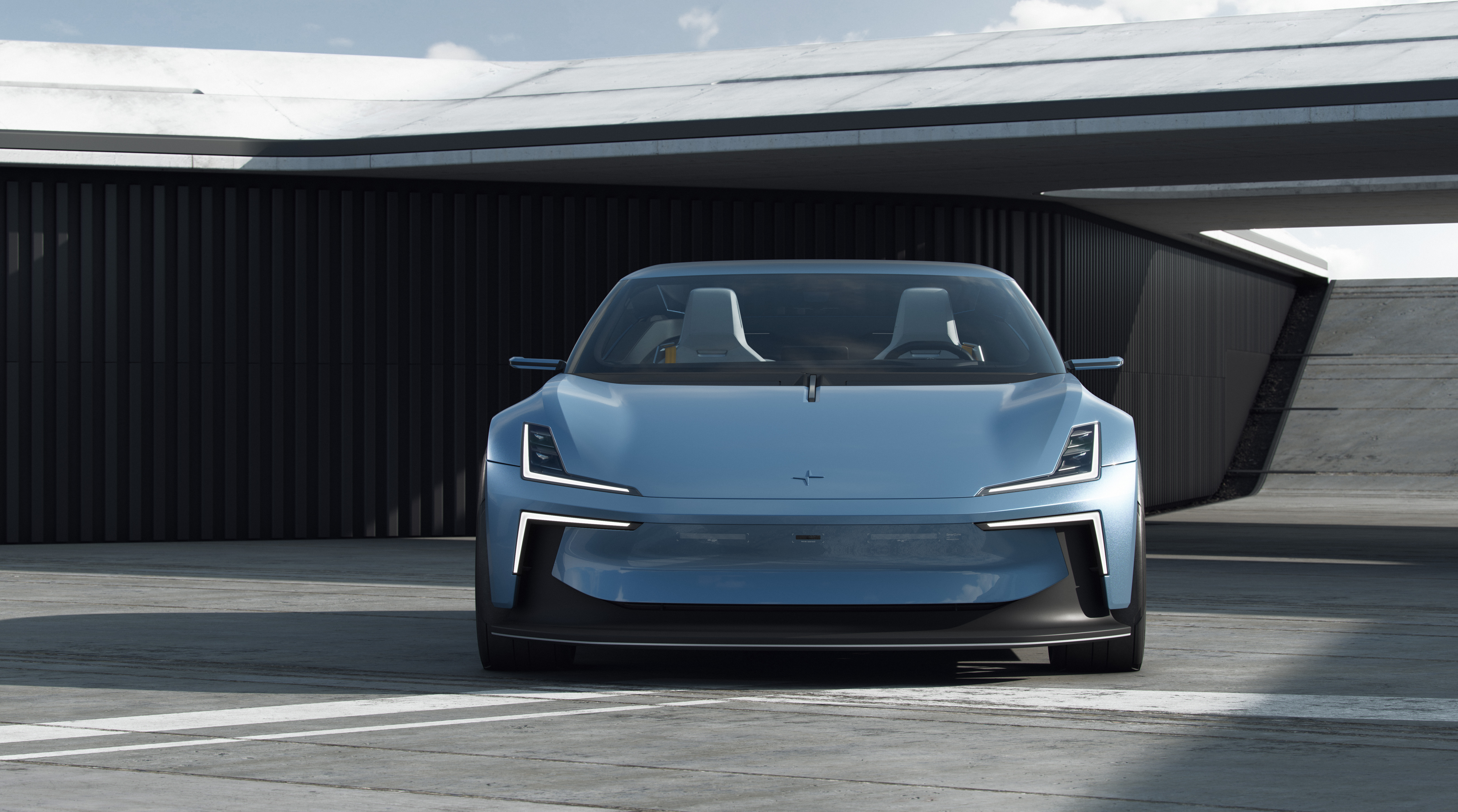 Polestar von vorne