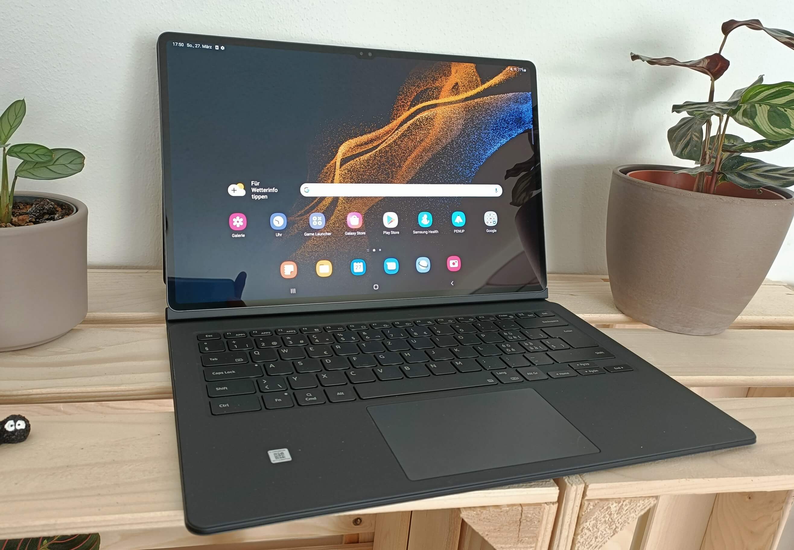 Samsung Galaxy Tab S8 Ultra Test/Review