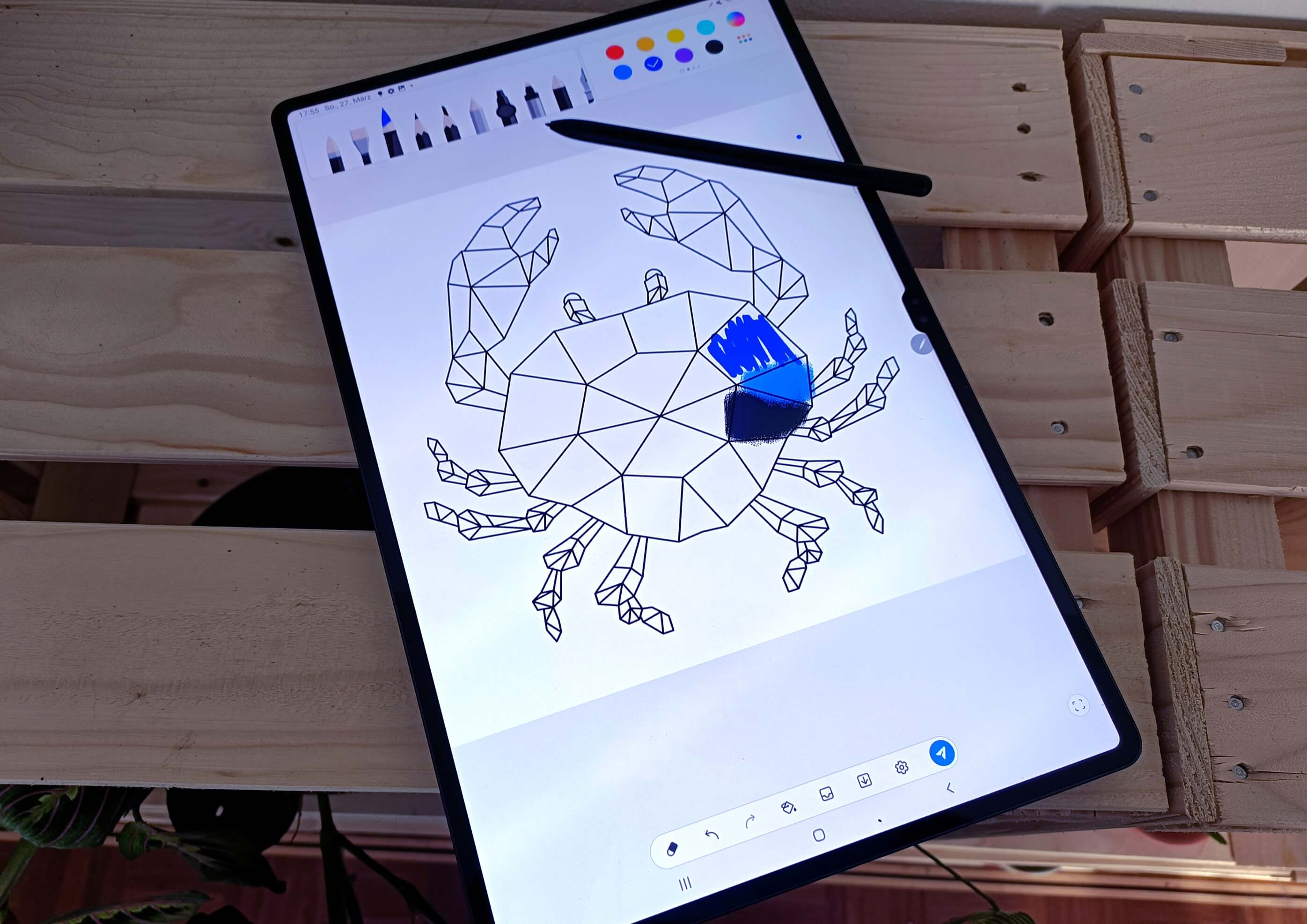Samsung Galaxy Tab S8 Ultra Test: Wie gut ist der S-Pen?