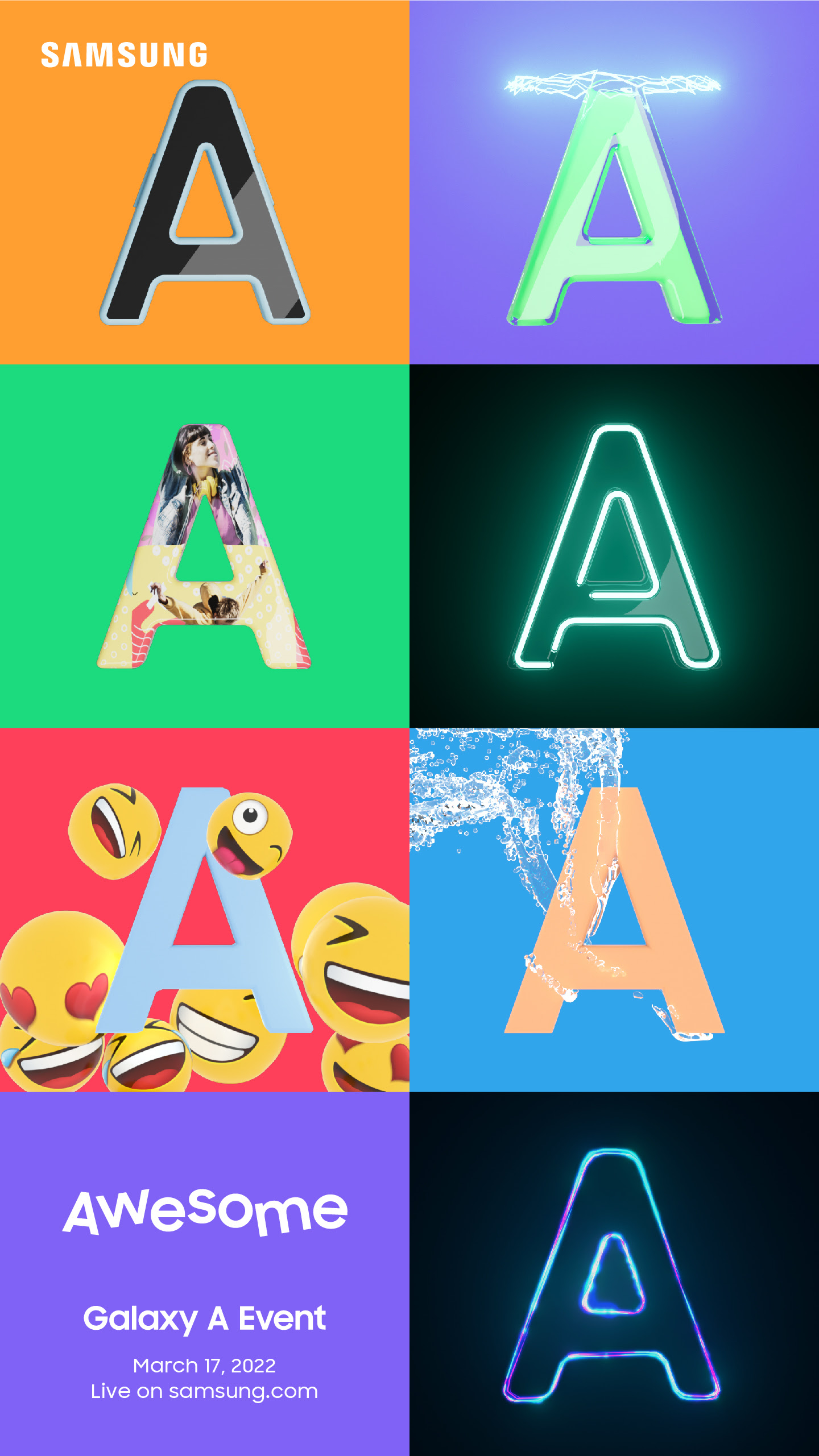 Samsung Galaxy A-Event