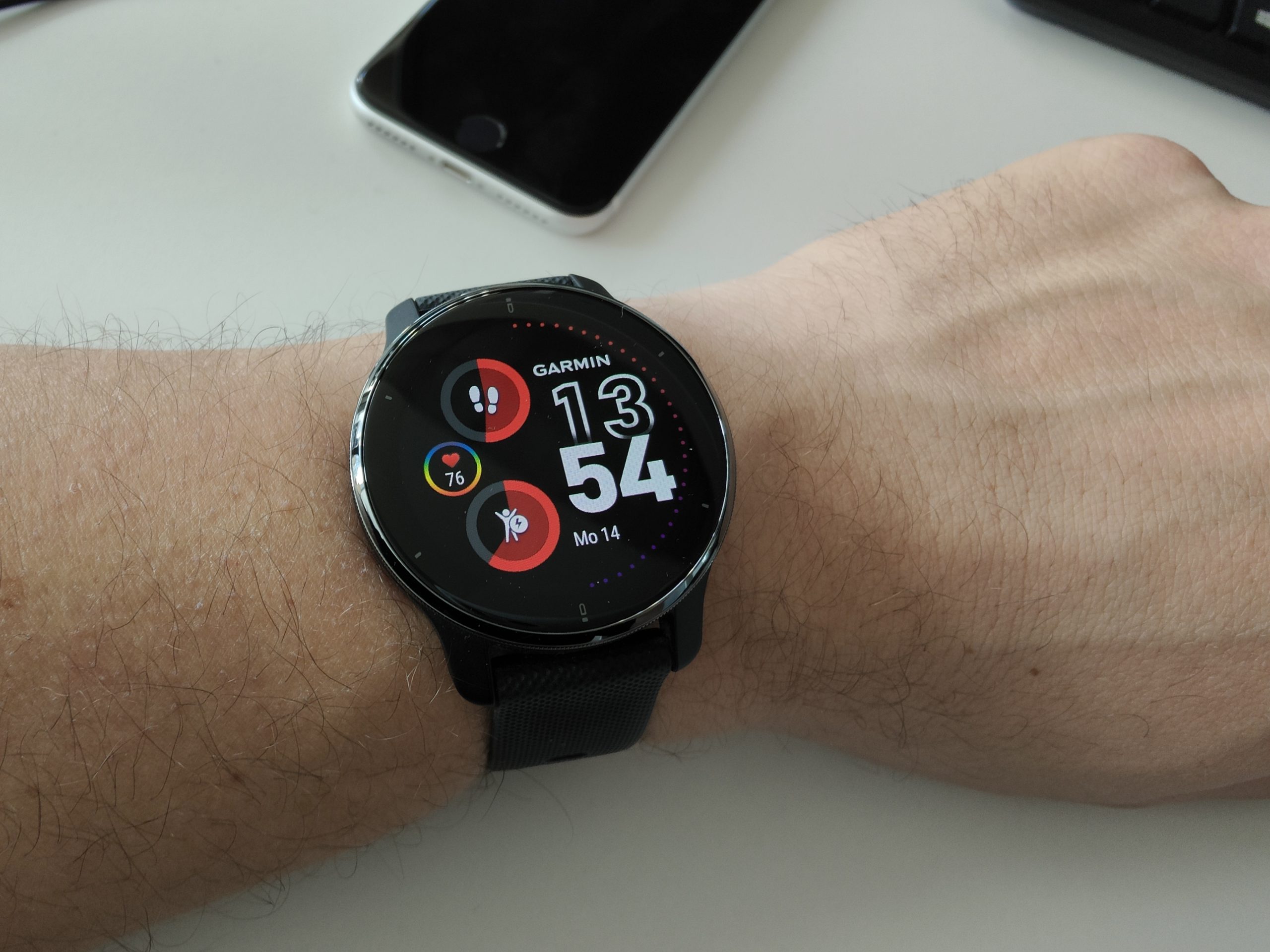 Garmin Venu 2 Plus Watchface