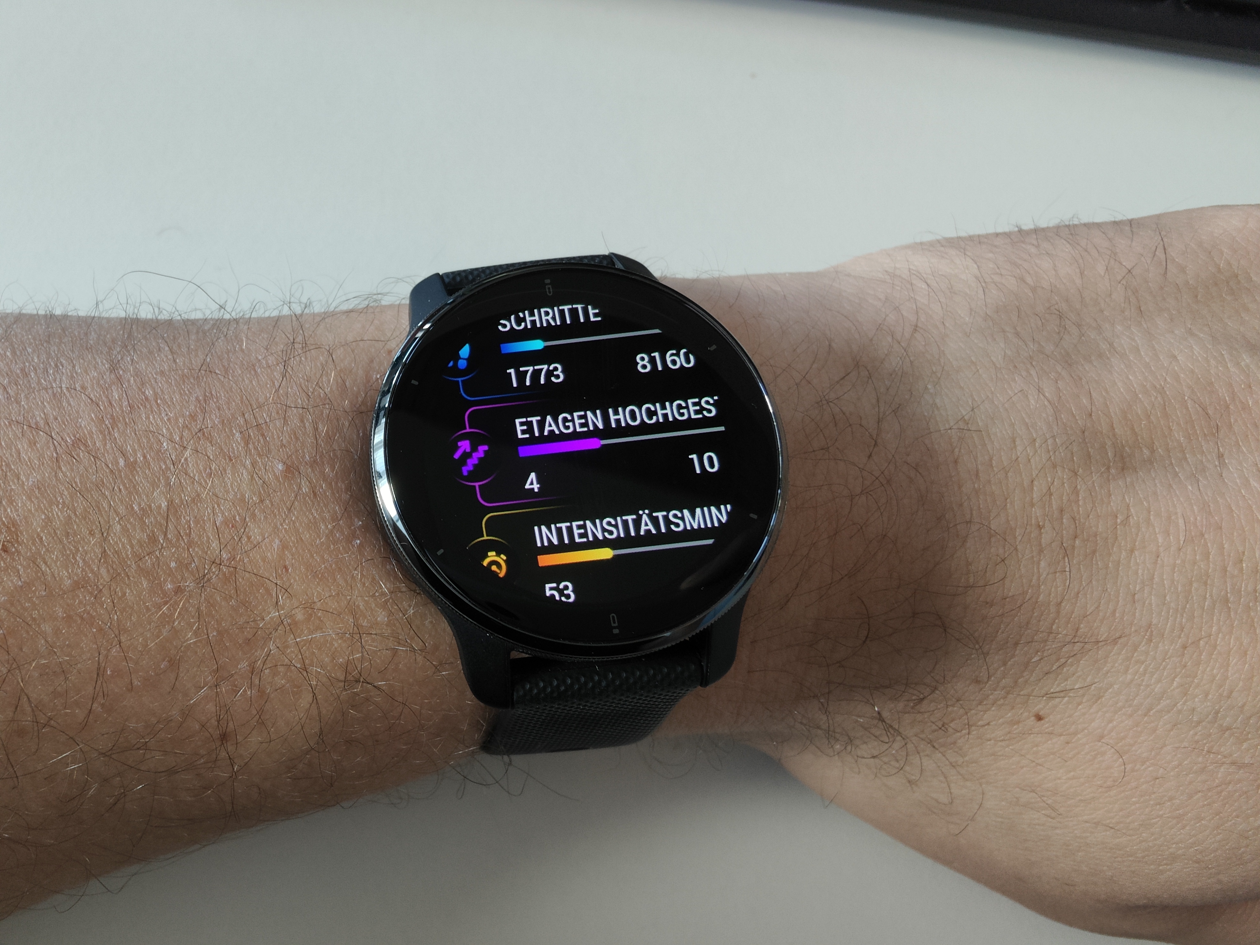 Garmin Venu 2 Plus Glances