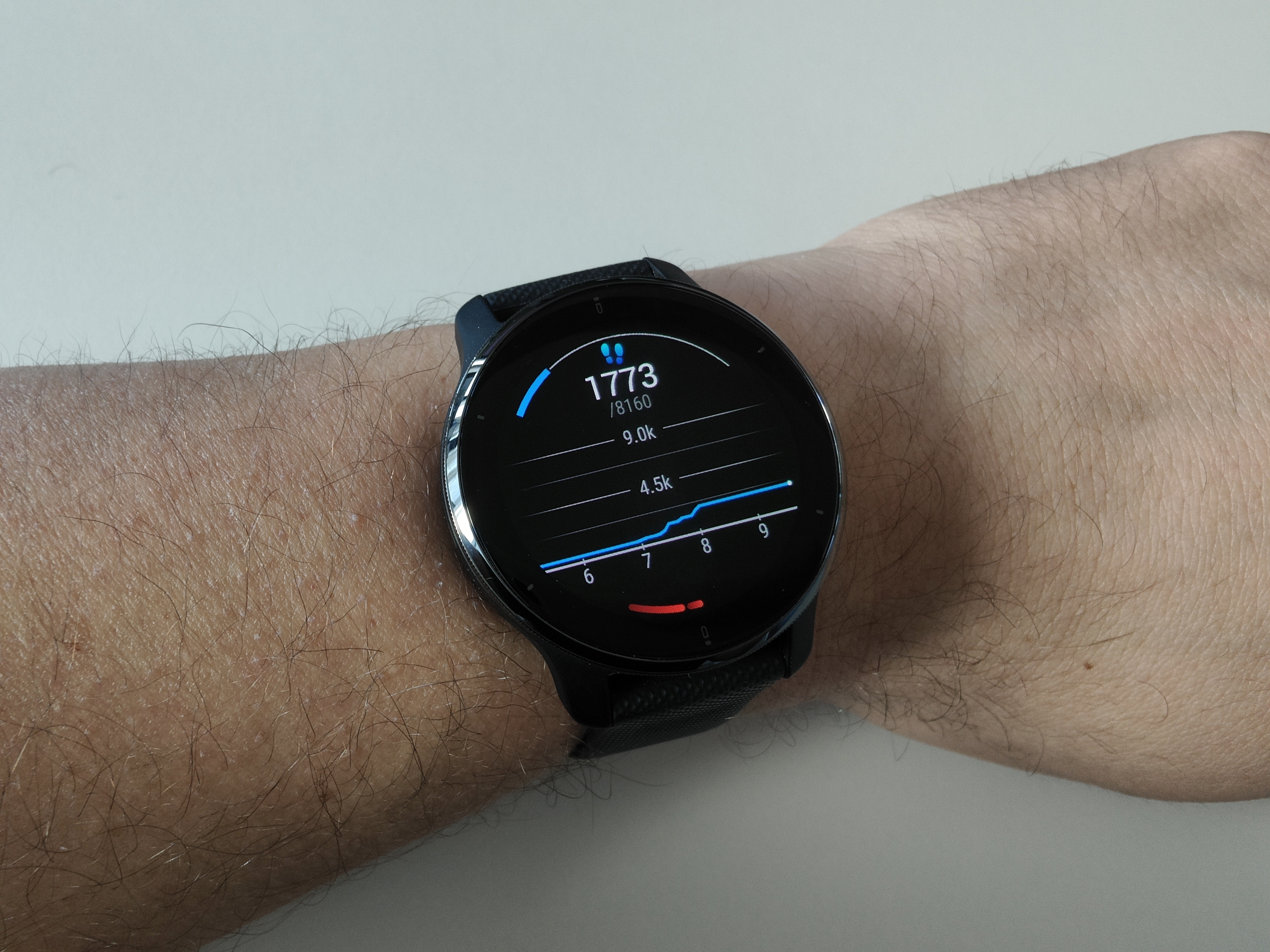 Aktivitäten auf der Garmin Venu 2 Plus