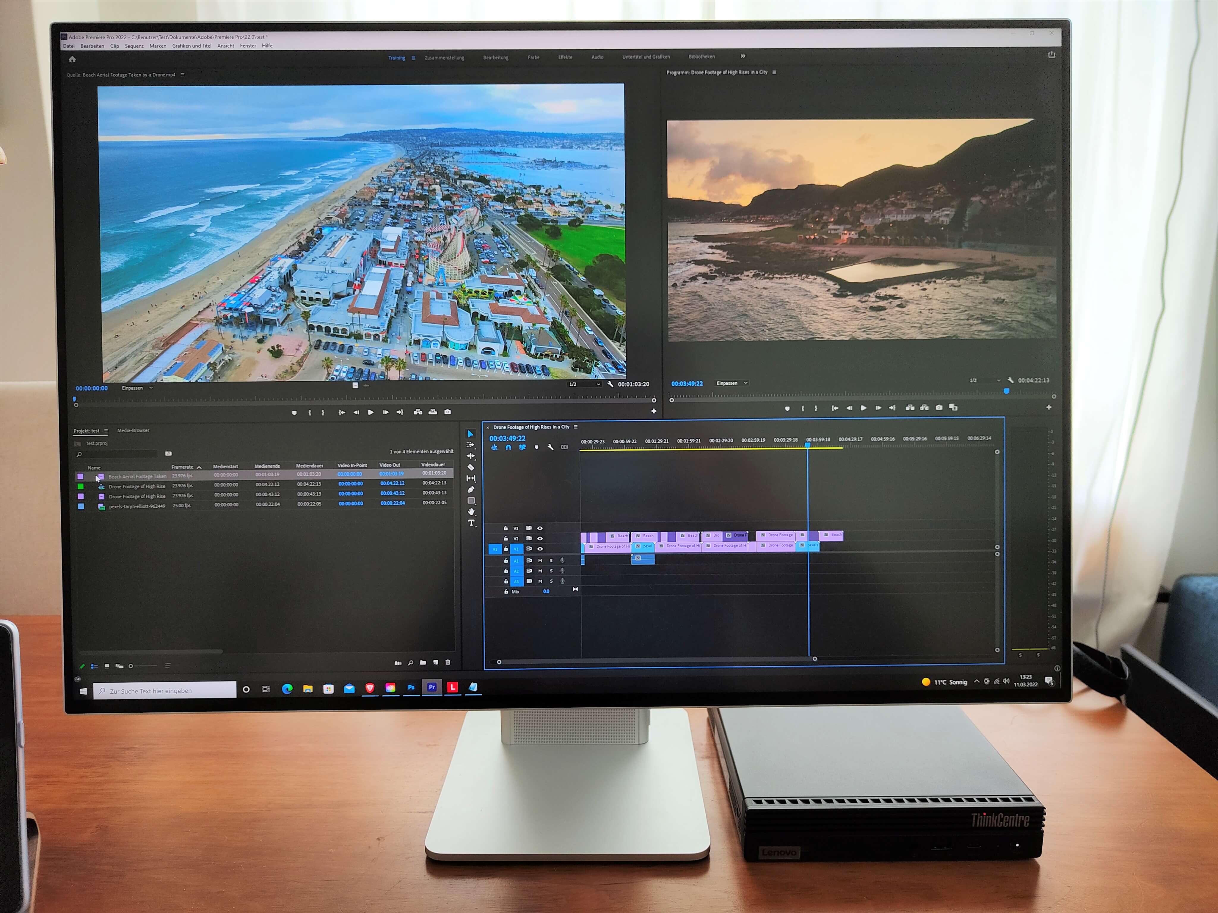 Lenovo ThinkCentre M70q Test