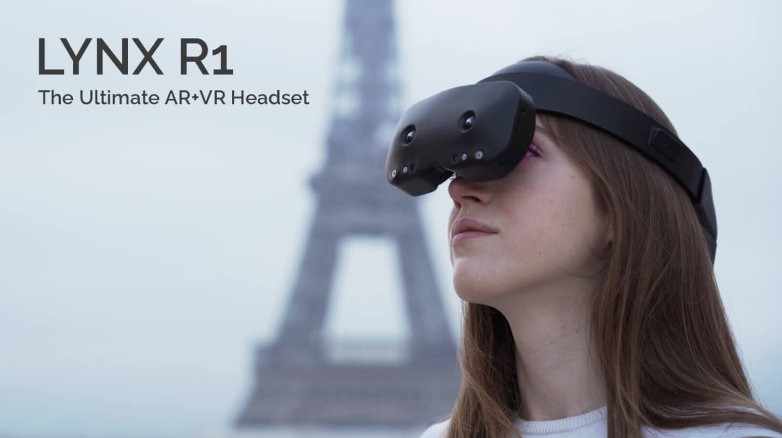 Lynx R1 ist ein Mixed-Reality-Headset, das der HTC Vive und Oculus konkurrenz machen soll.