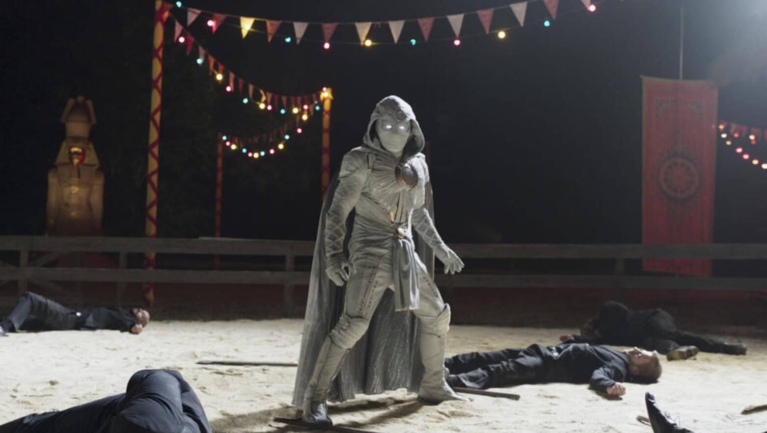 Moon Knight-Serie Review.