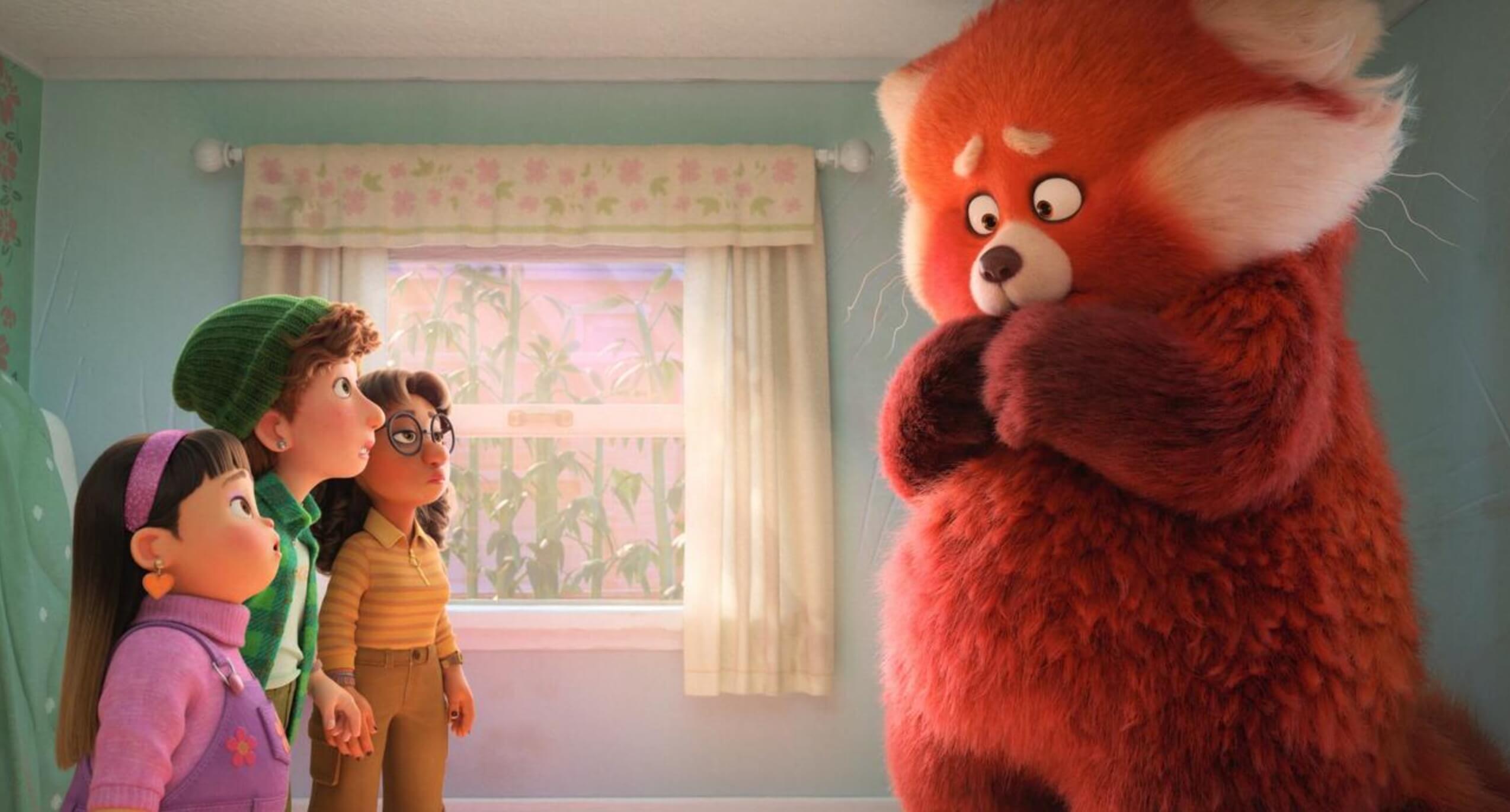 Pixars Rot Filmkritik.