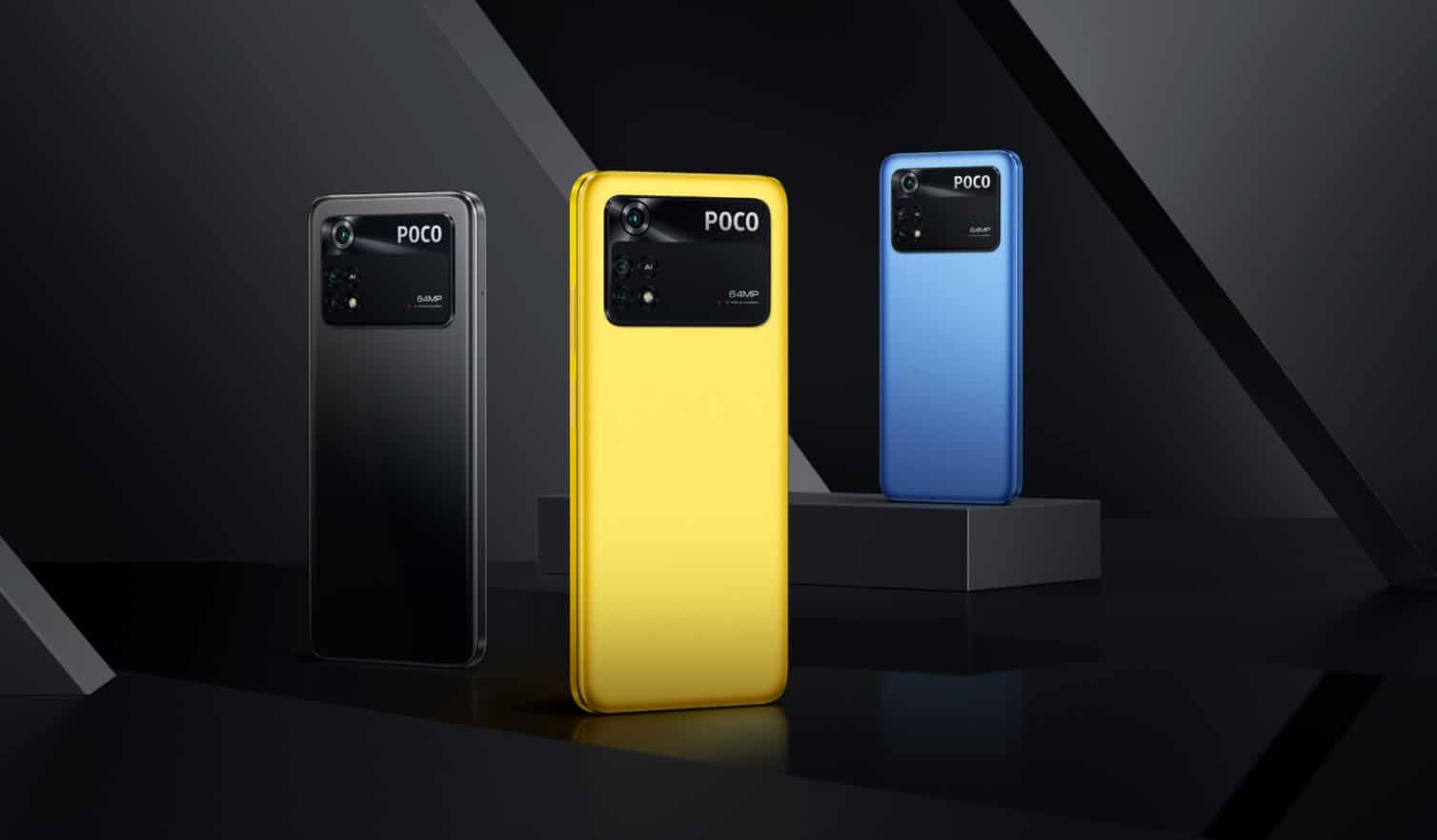 Das Poco M4 Pro vorgestellt.
